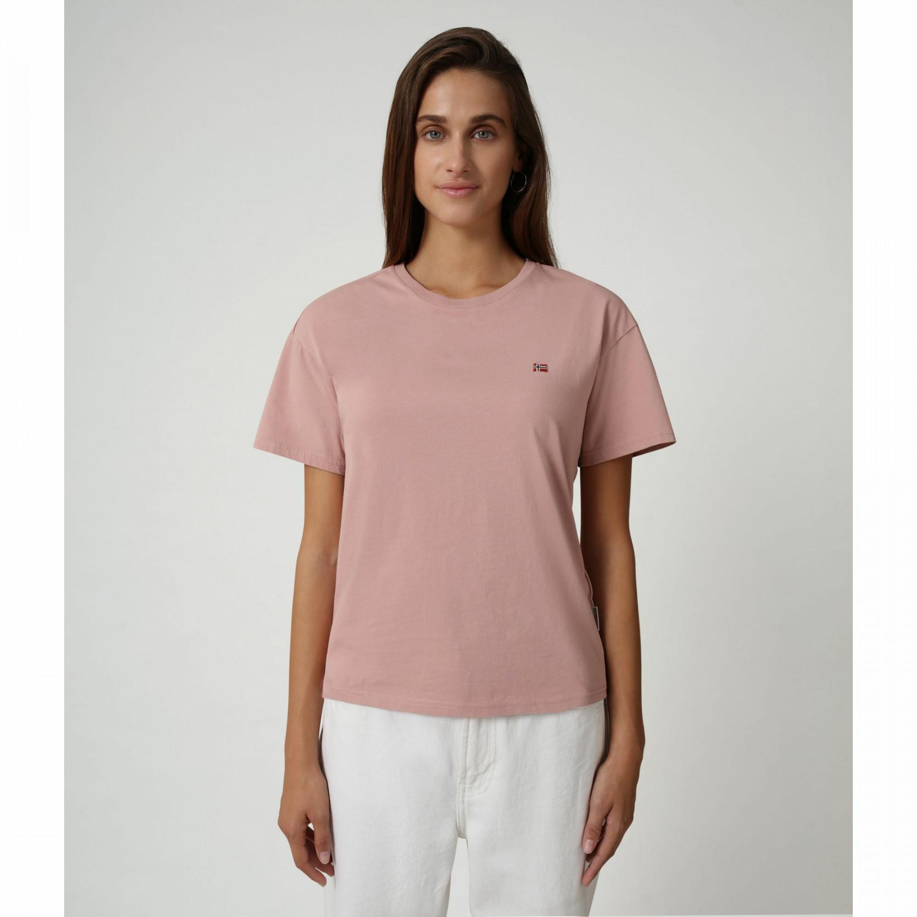 Women's short sleeve t-shirt Napapijri Salis SS