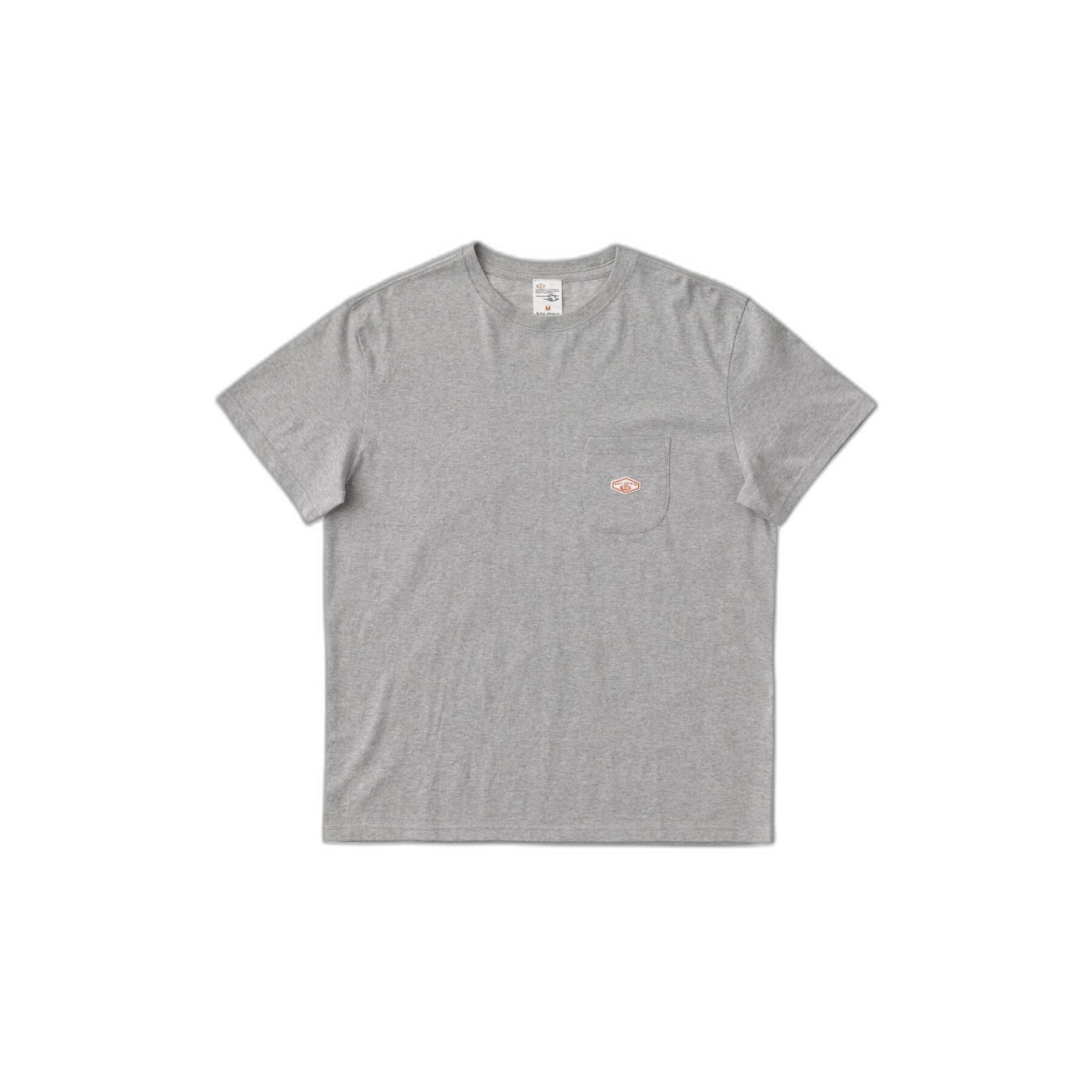T-shirt with pocket Nudie Jeans Leffe