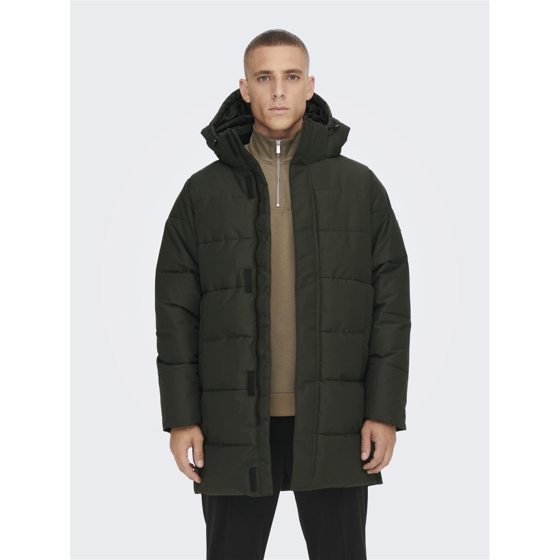 Puffer Jacket Only & Sons Carl Life
