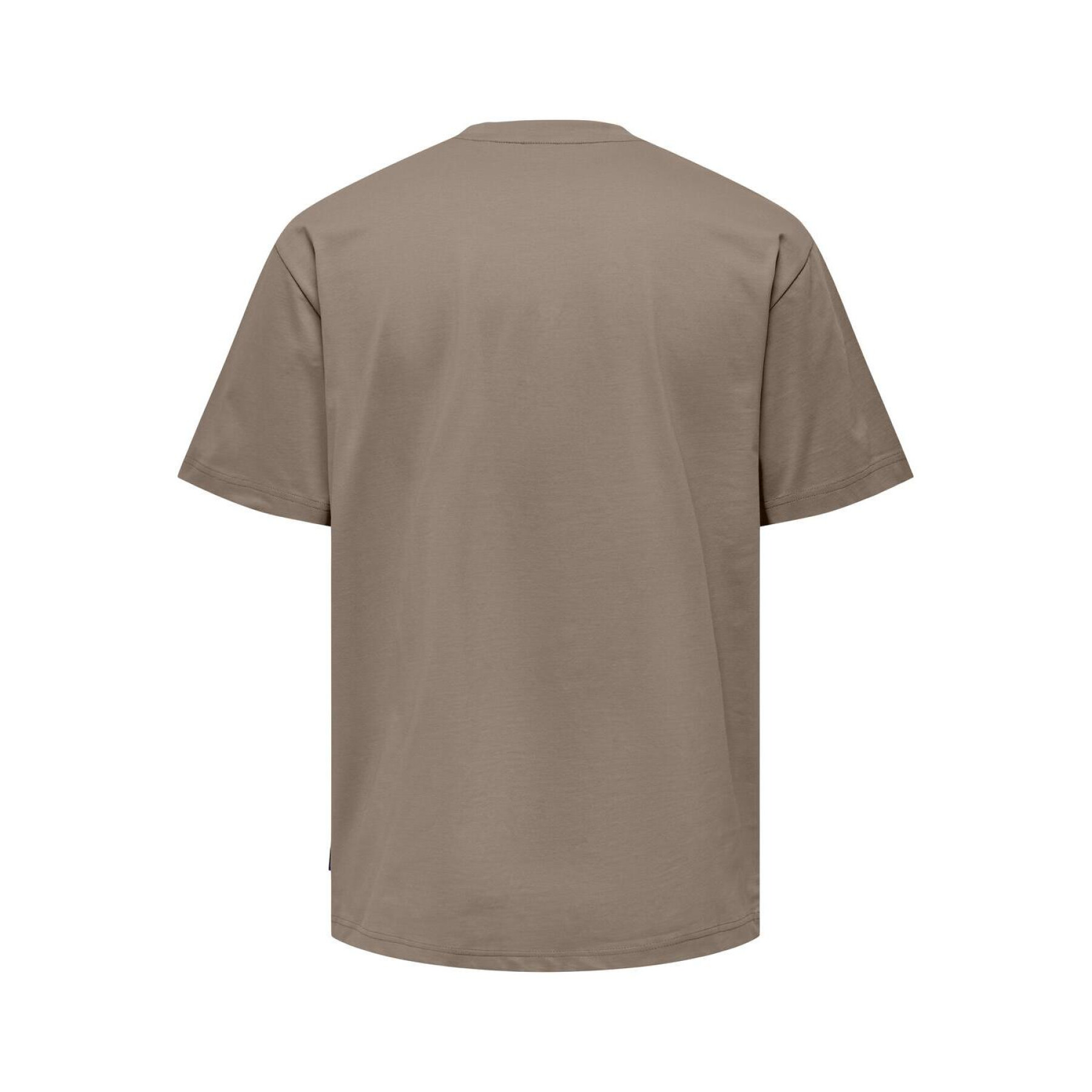 T-shirt Only & Sons Fred Life Rlx