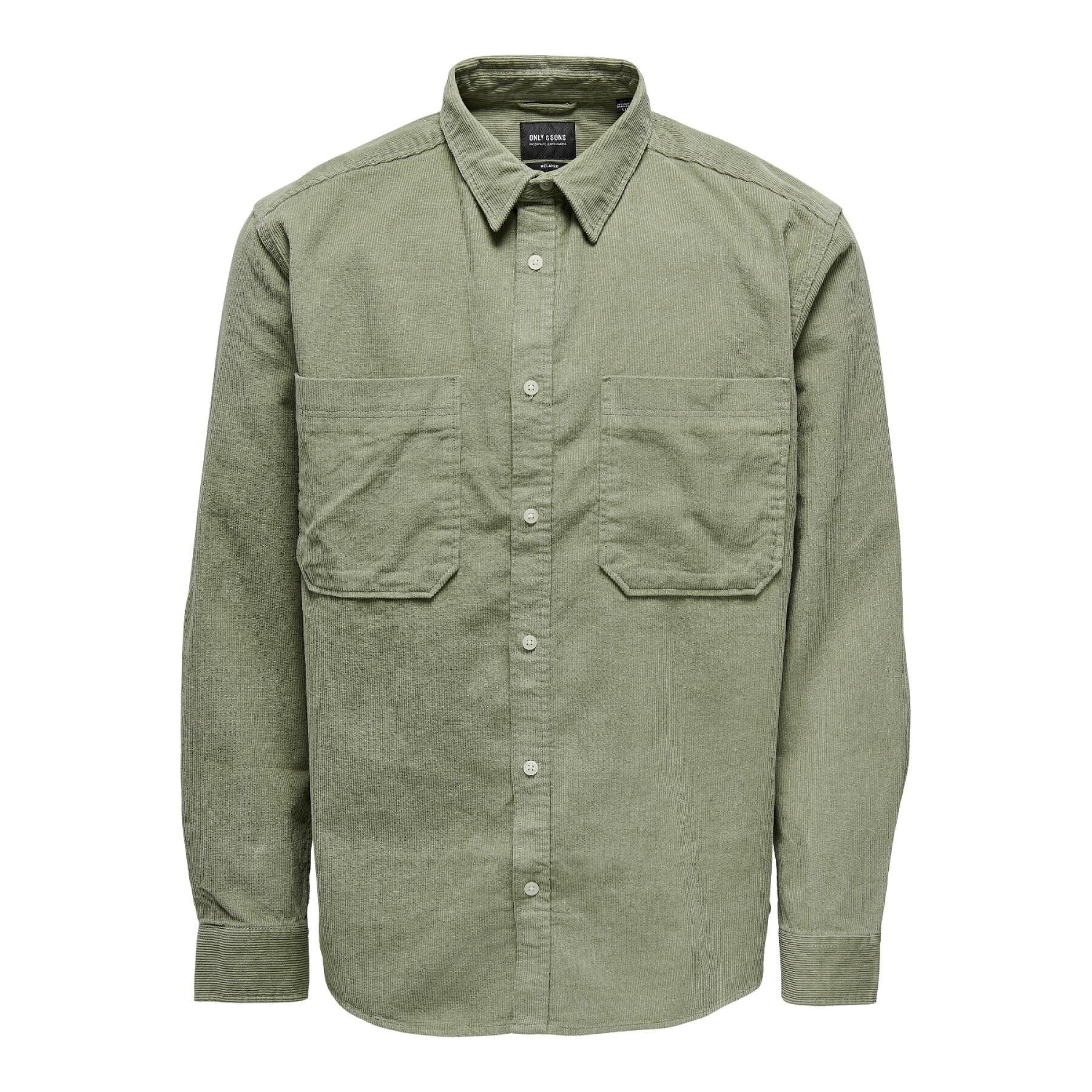 Overshirt Only & Sons Alp