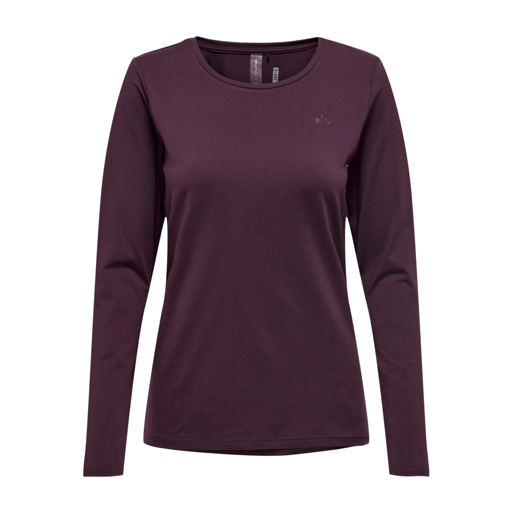 Women's long sleeve T-shirt Only Onpclarisa