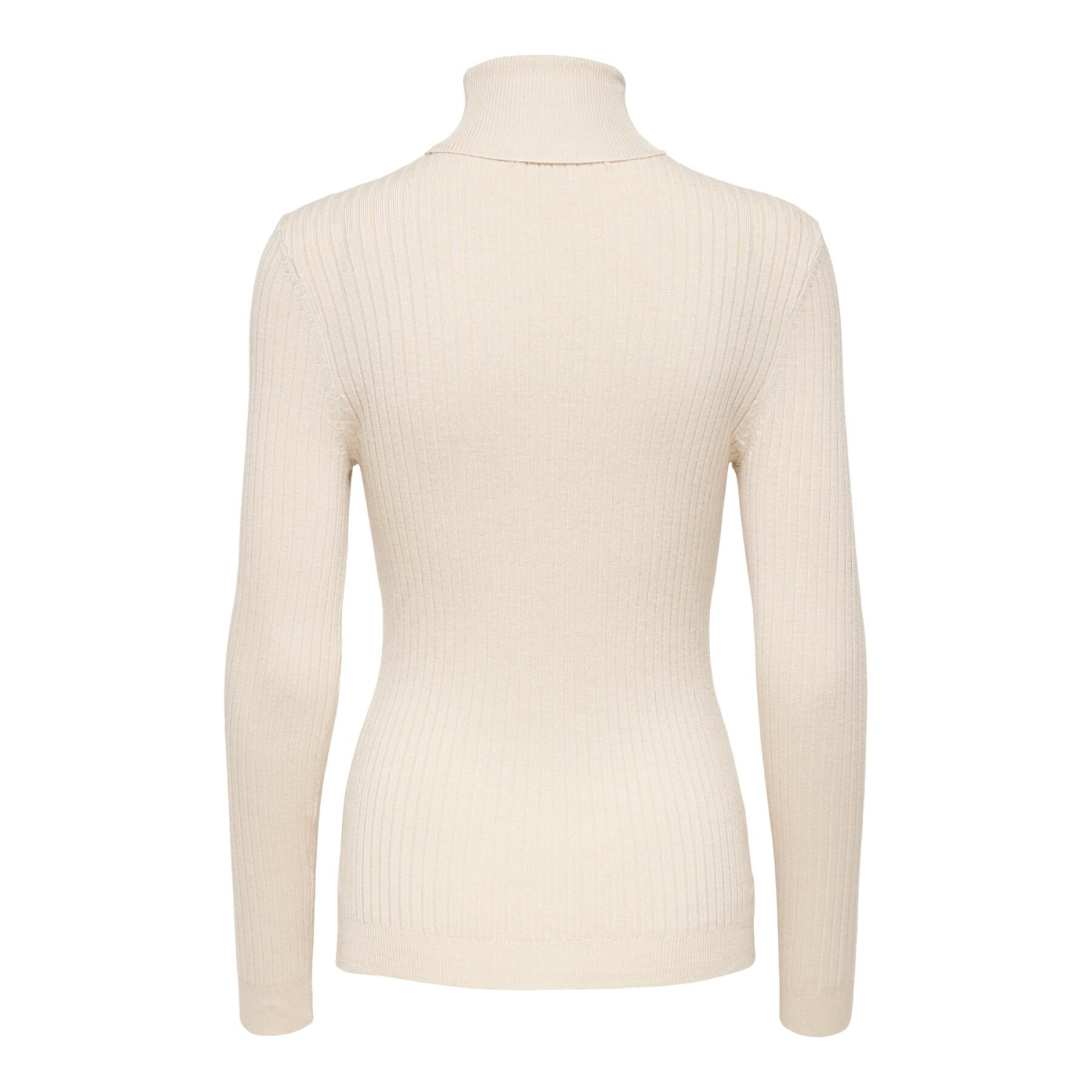 Women's turtleneck sweater Only Onlkarol