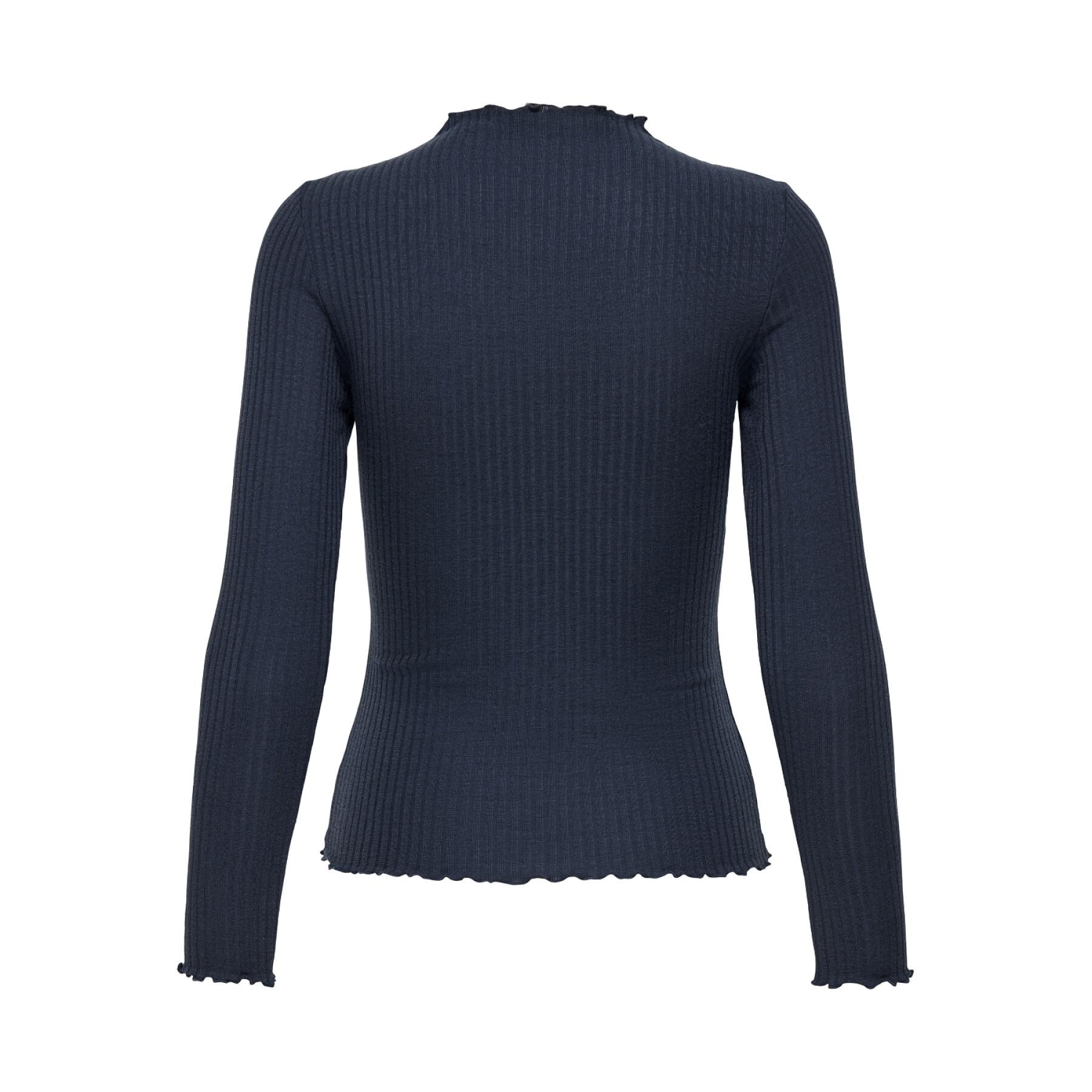 Women's stand-up collar sweater Only Emma