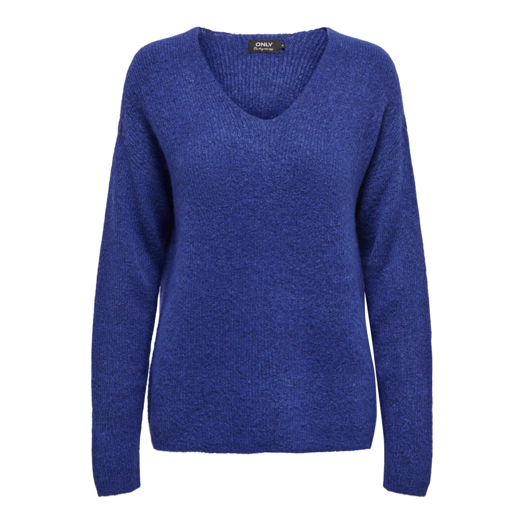 Women's v-neck sweater Only Camilla