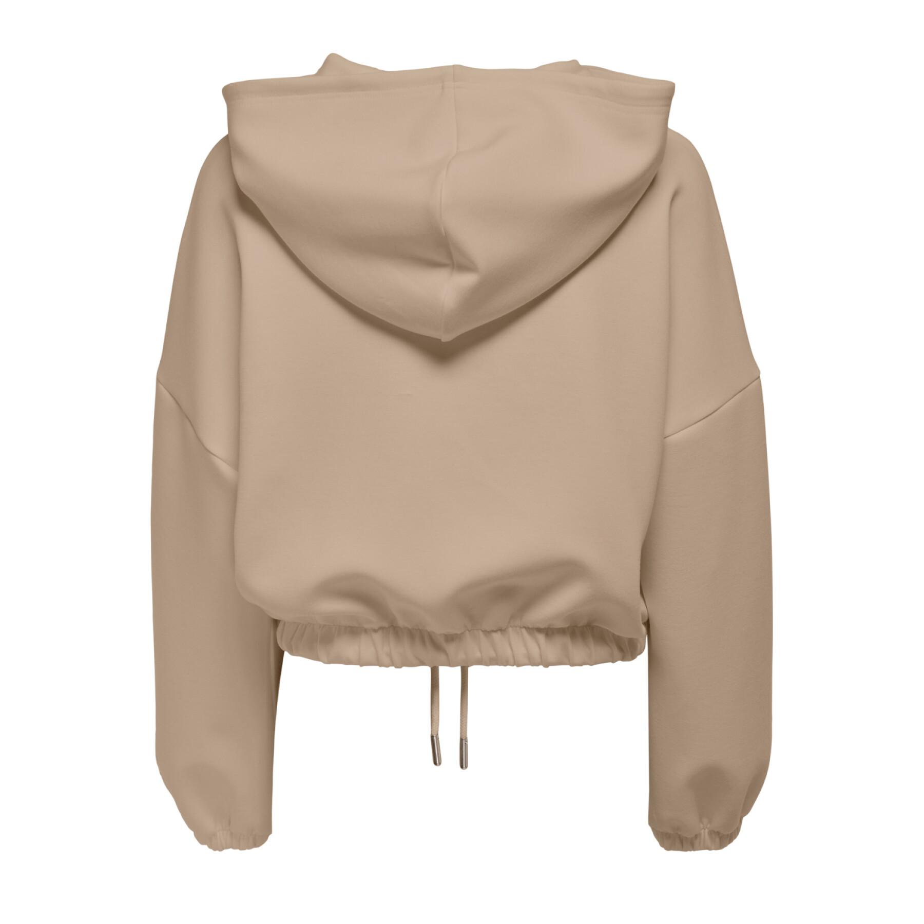Women's zip-up hoodie Only Onlscarlett