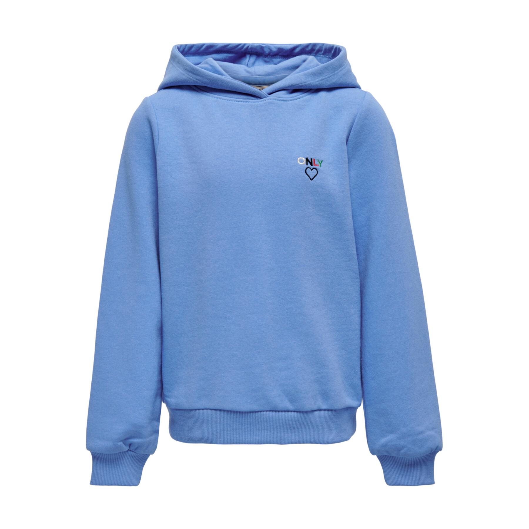 Hoodie with Girl's logo Only Kognoomi