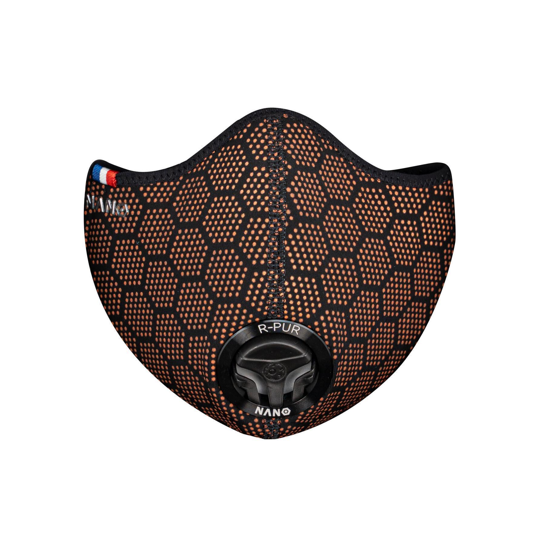 nano one® hexagon mask R-Pur