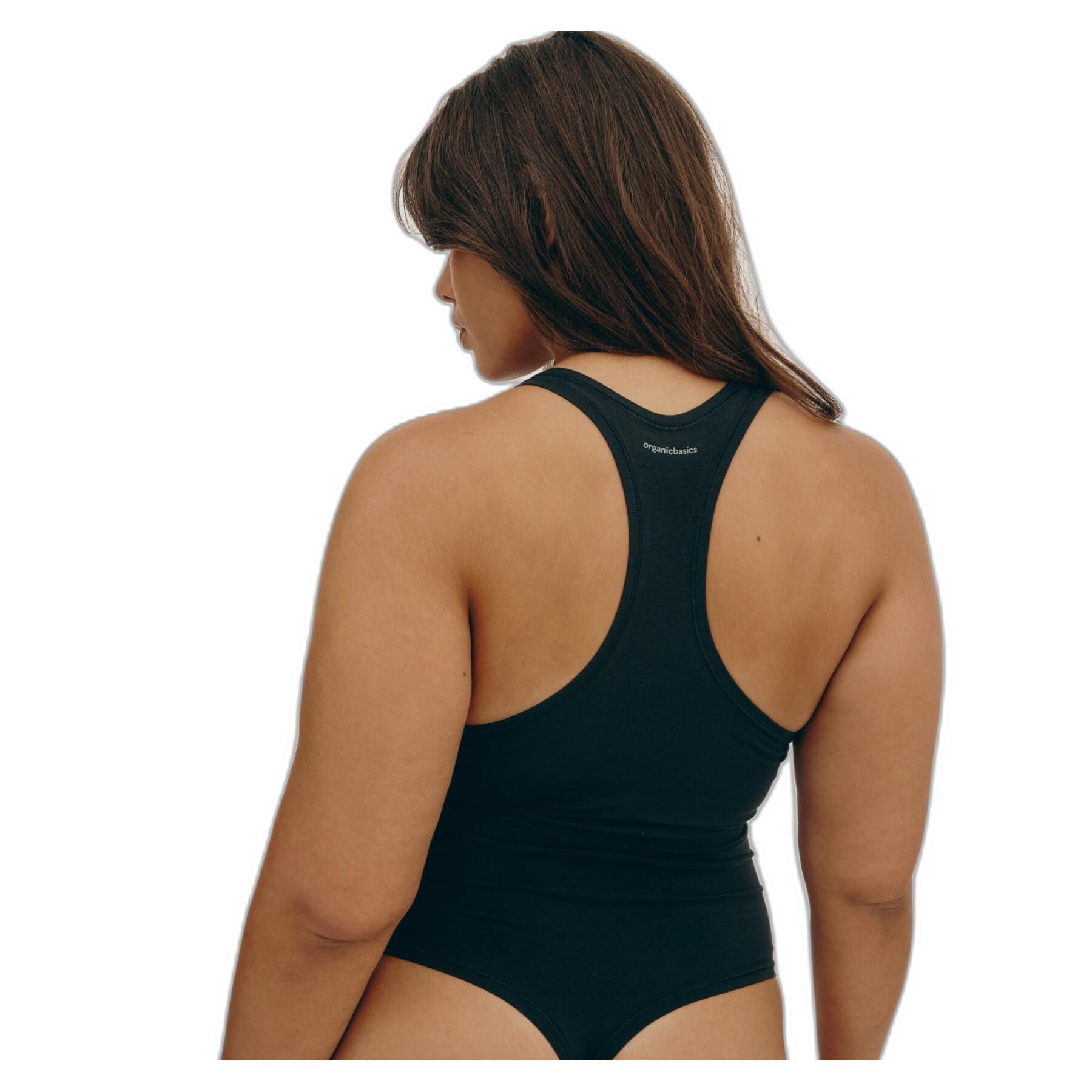 Women's bodysuit Organic Basics Flex