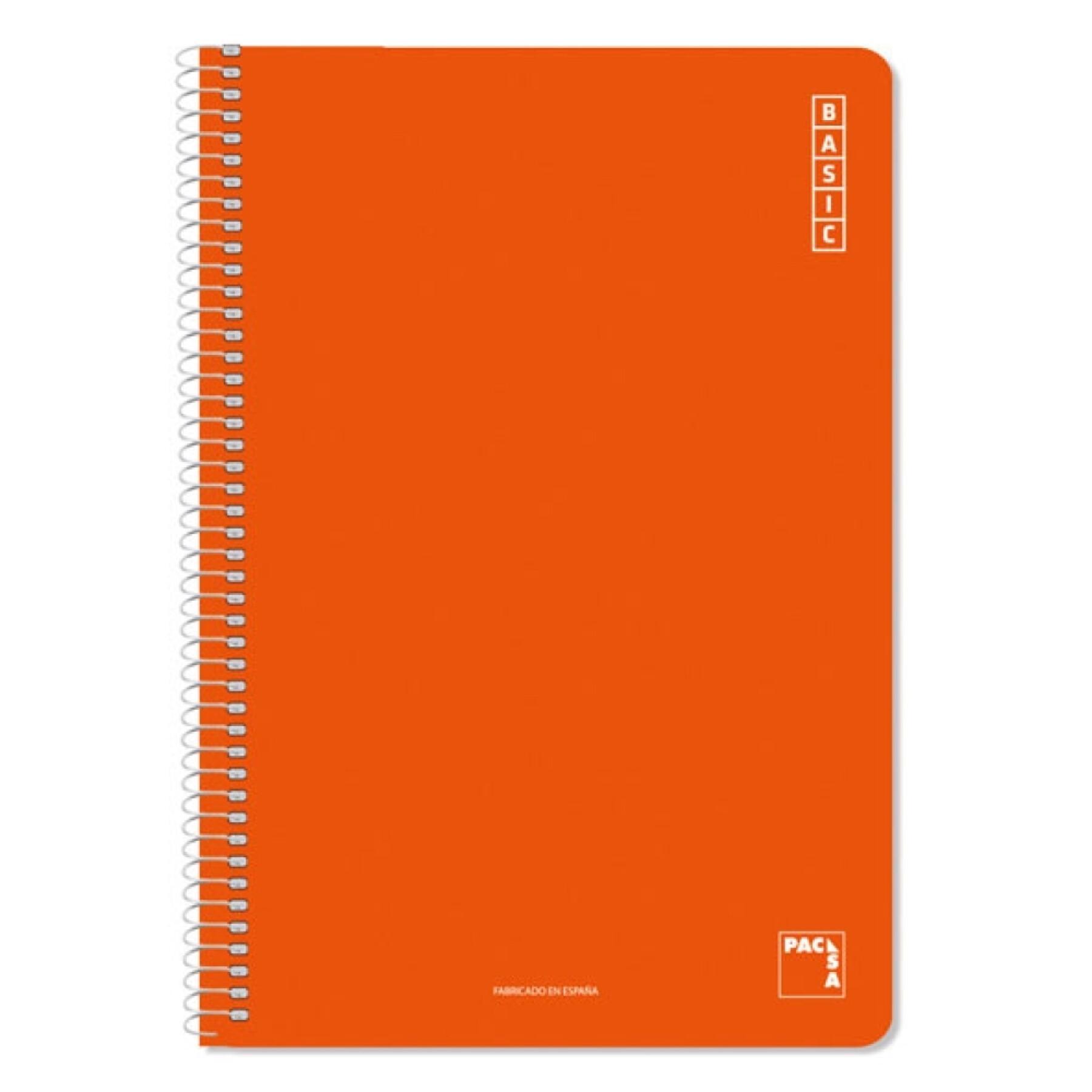 Pack of 10 notepads 80 guide sheets Pacsa 2,5