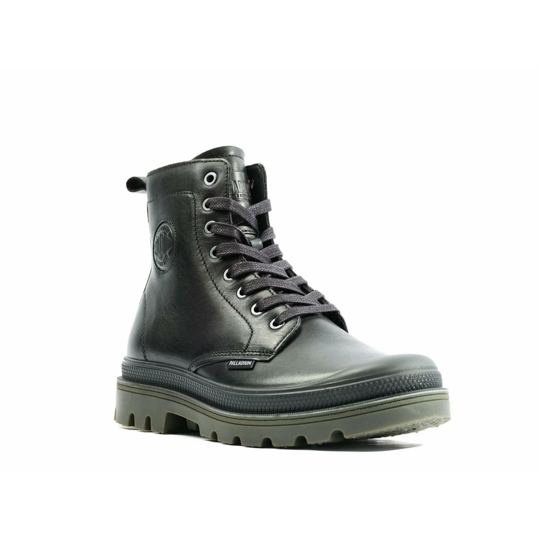 Leather boots Palladium Pampa Atelier HI
