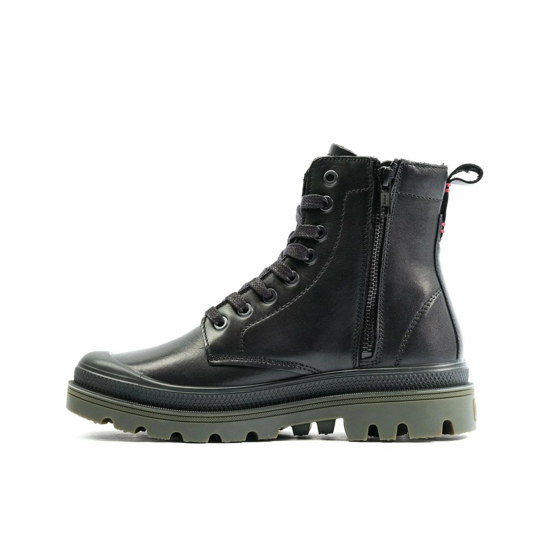 Leather boots Palladium Pampa Atelier HI