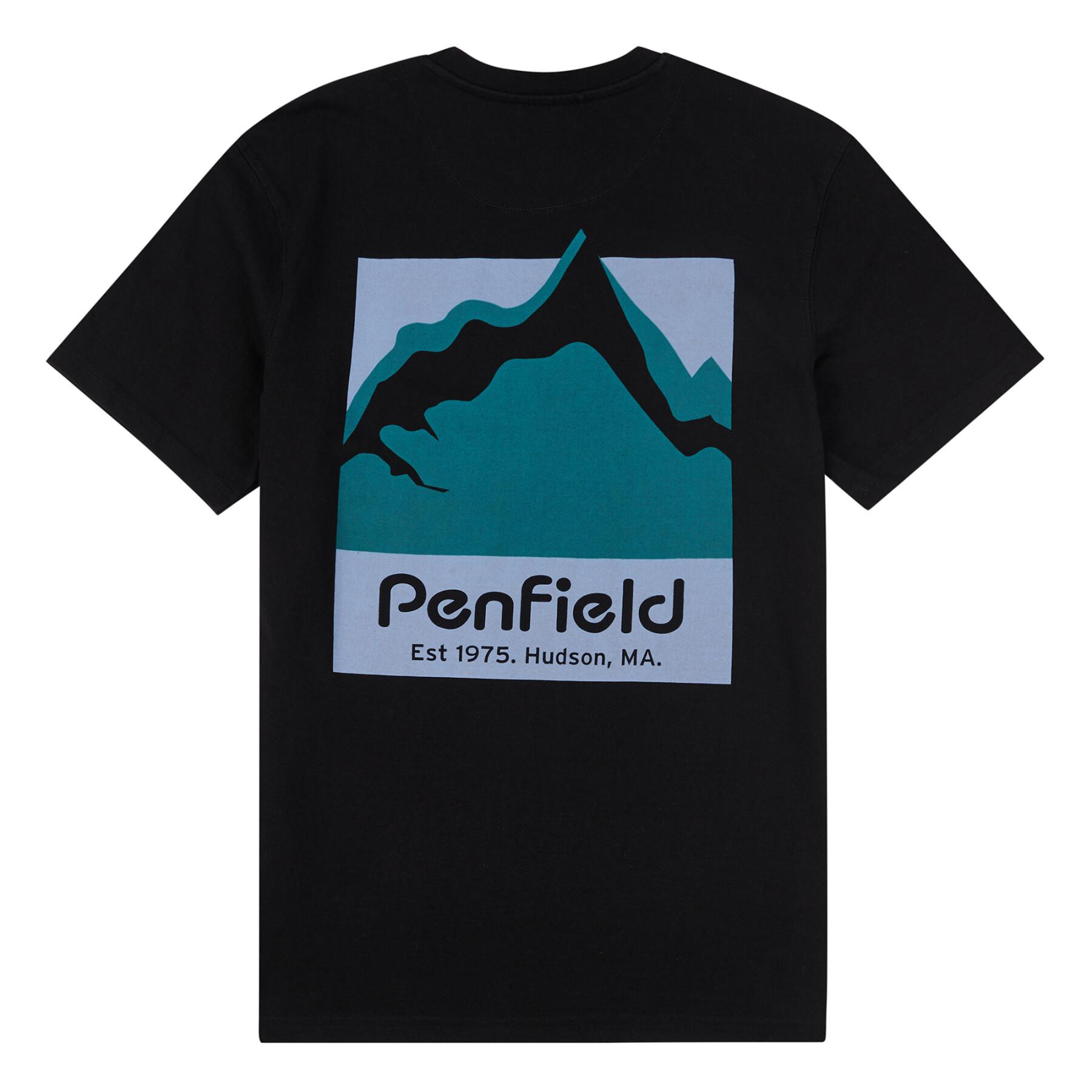 T-shirt Penfield Penfield Mountain Scene