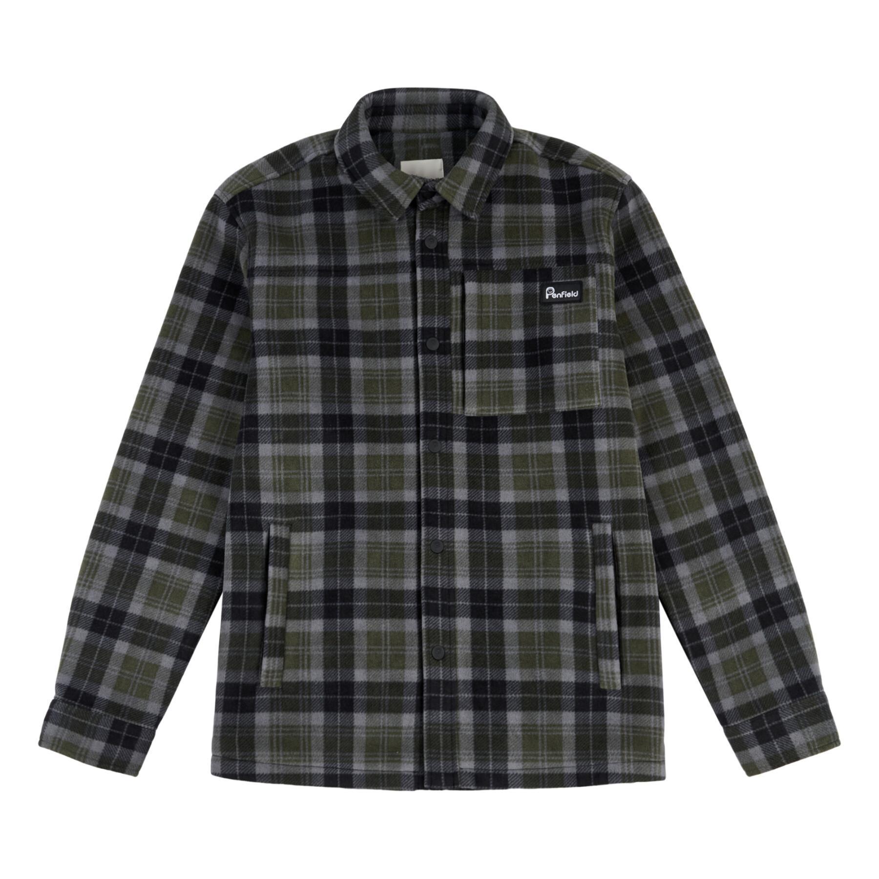 Sedge overlay Penfield Checked