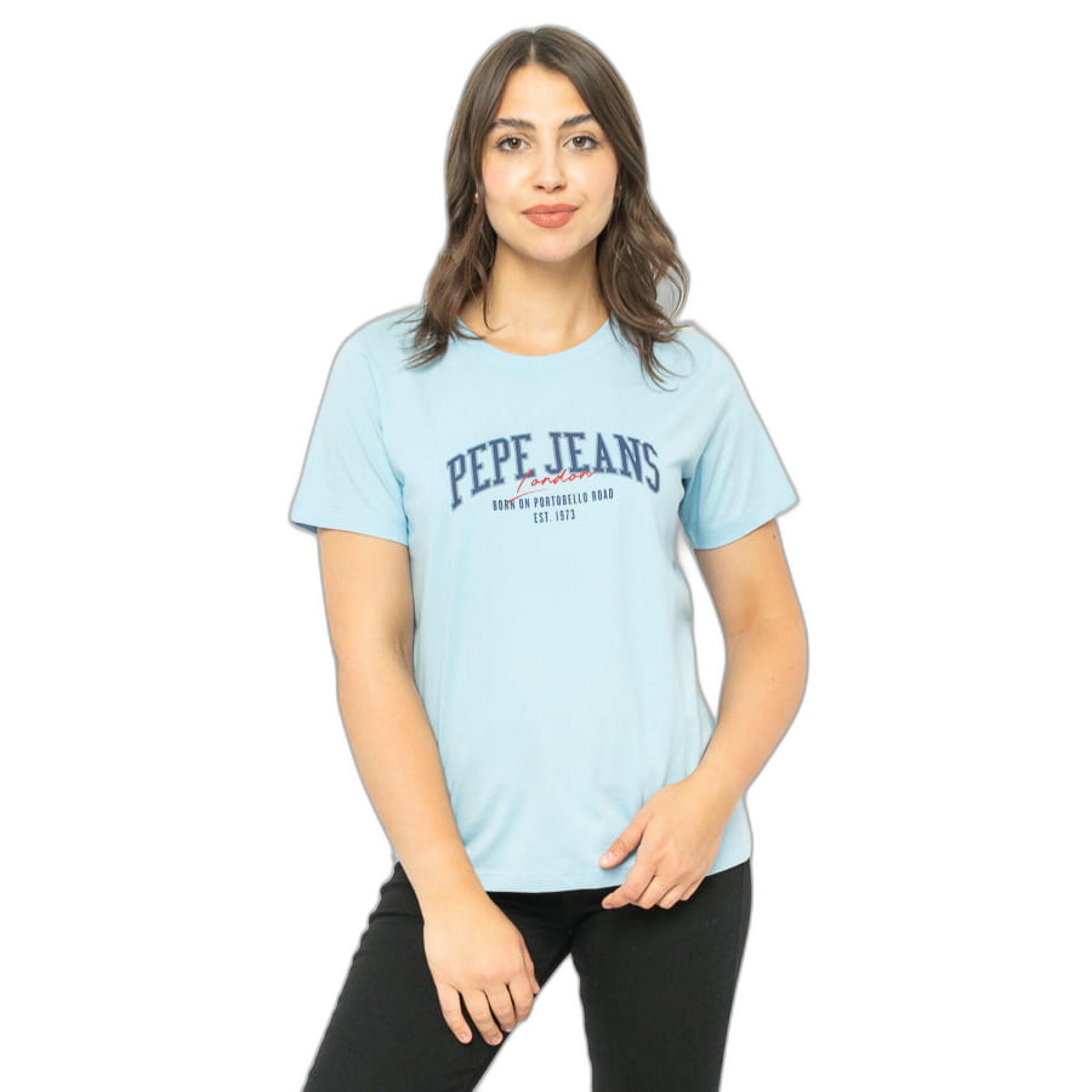 Jeans & Tank T-shirts Pepe - Ro - Kate T-shirt Clothing Women Women\'s Tops -