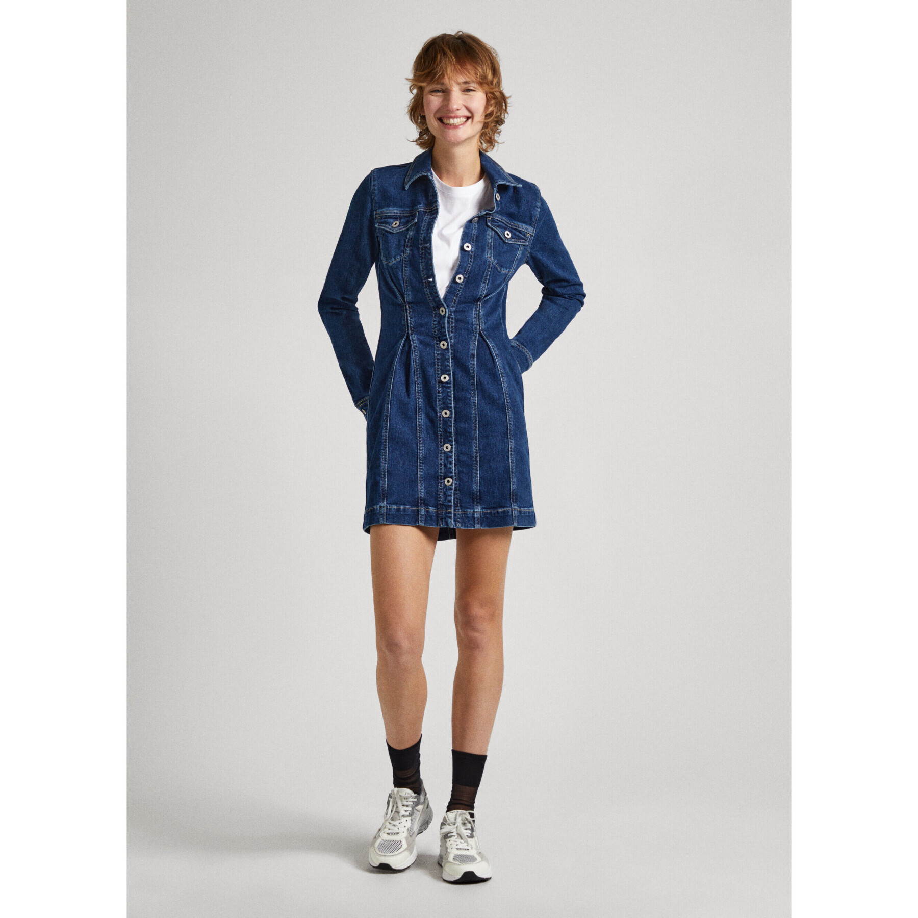 Women's dress Pepe Jeans Candie