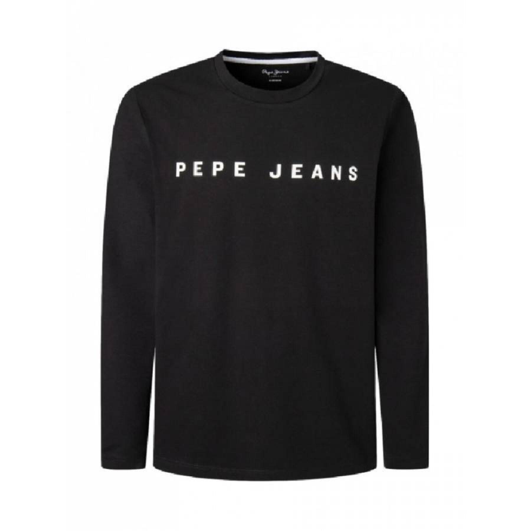 Long sleeve T-shirt Pepe Jeans Logo