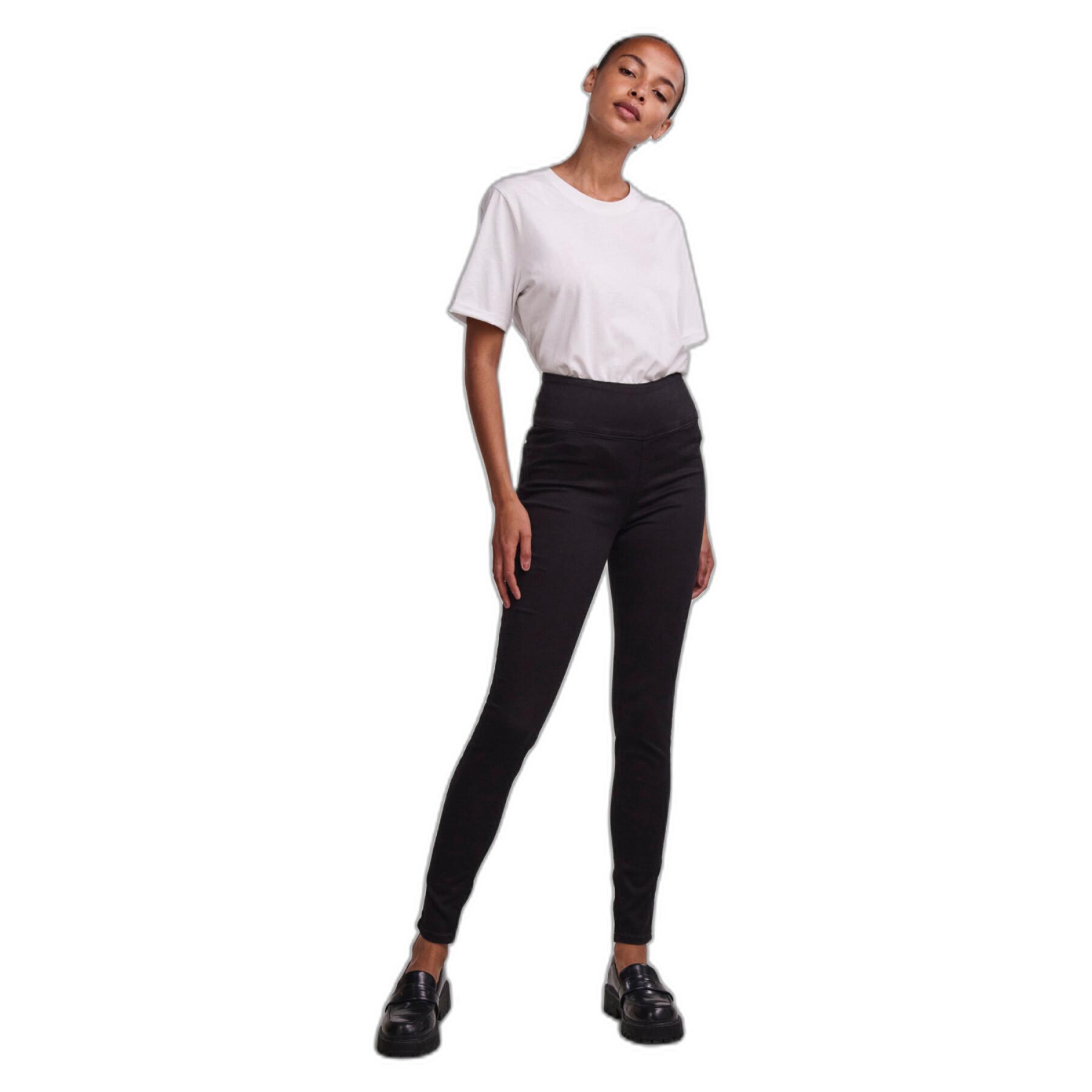 Women's high-waisted soft jegging Pieces