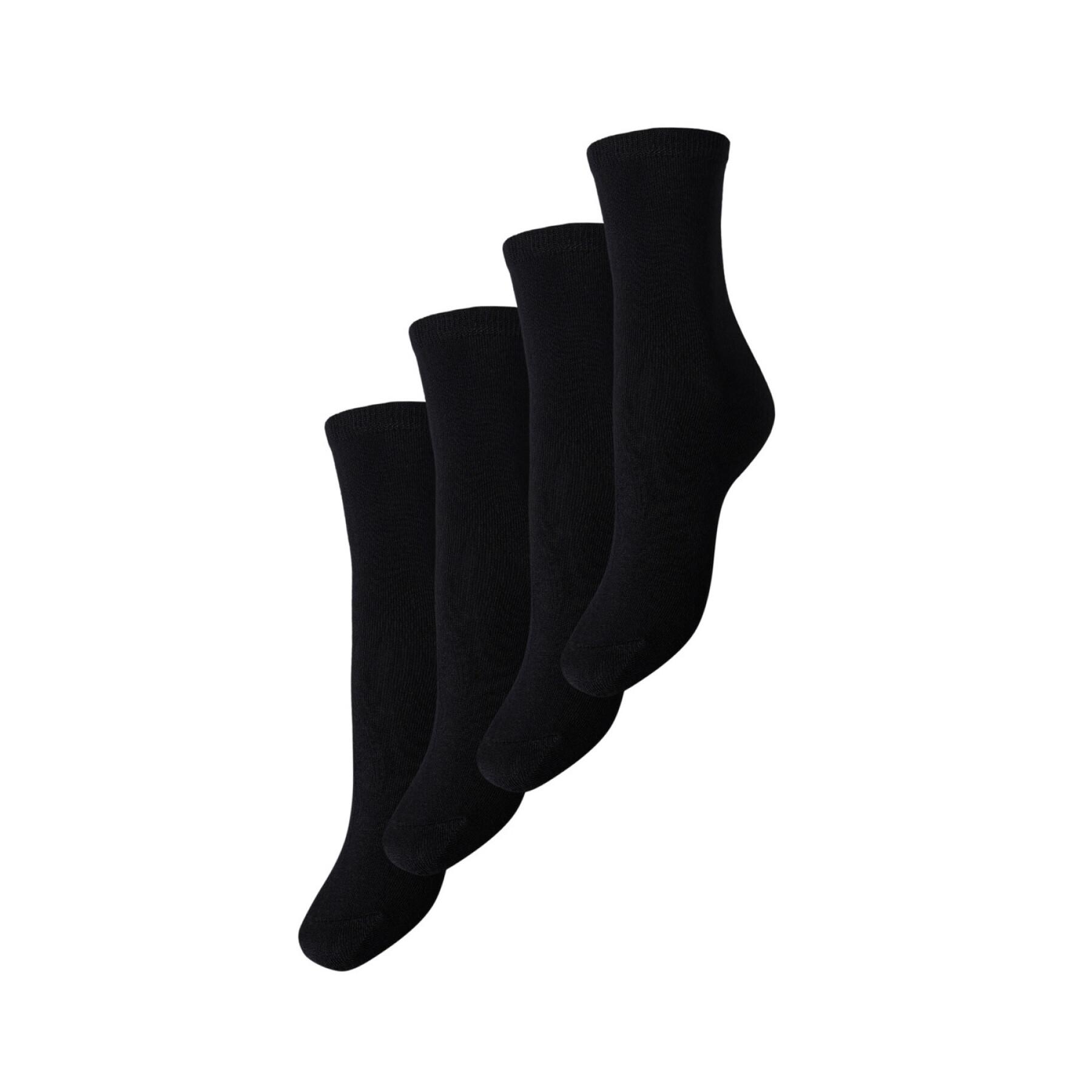 Set of 4 pairs of women's socks Pieces Elisa