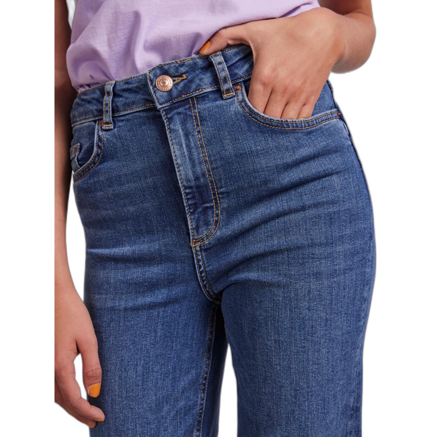 Women's straight jeans Pieces Delly