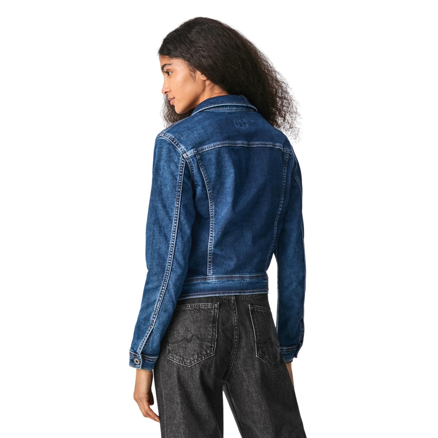 Women's denim jacket Pepe Jeans Core