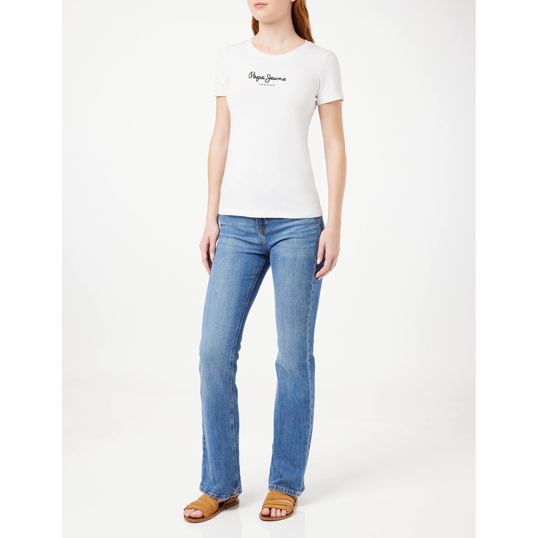 Women's T-shirt Pepe Jeans New Virginia