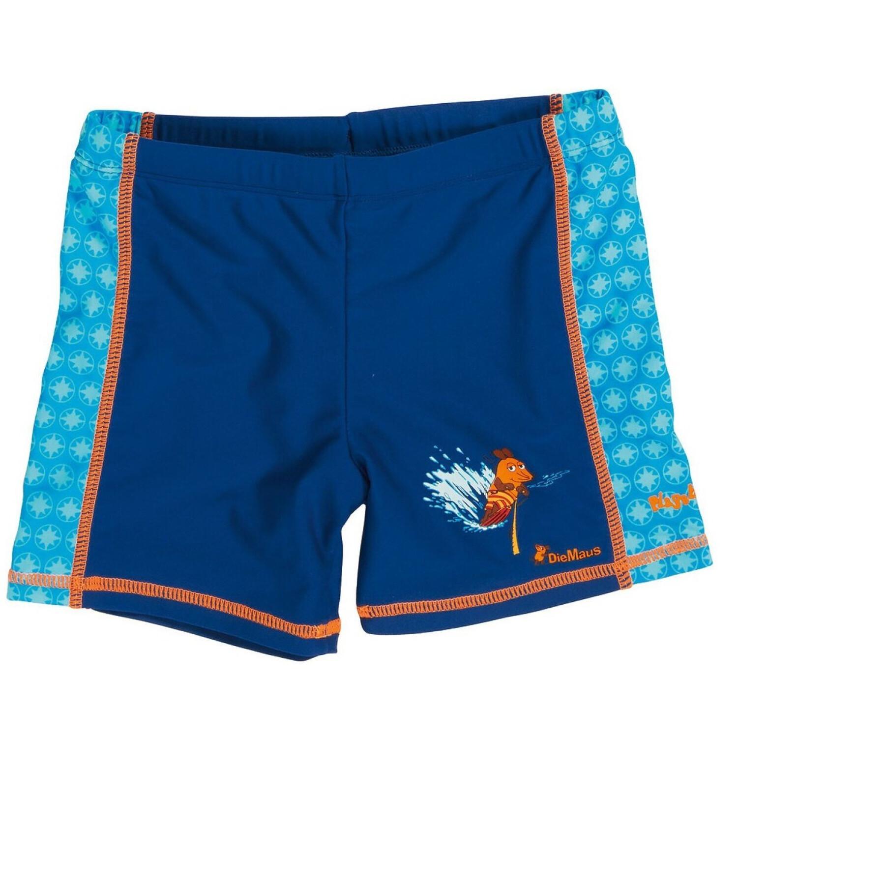 Children's swim shorts with uv protection Playshoes Die Maus