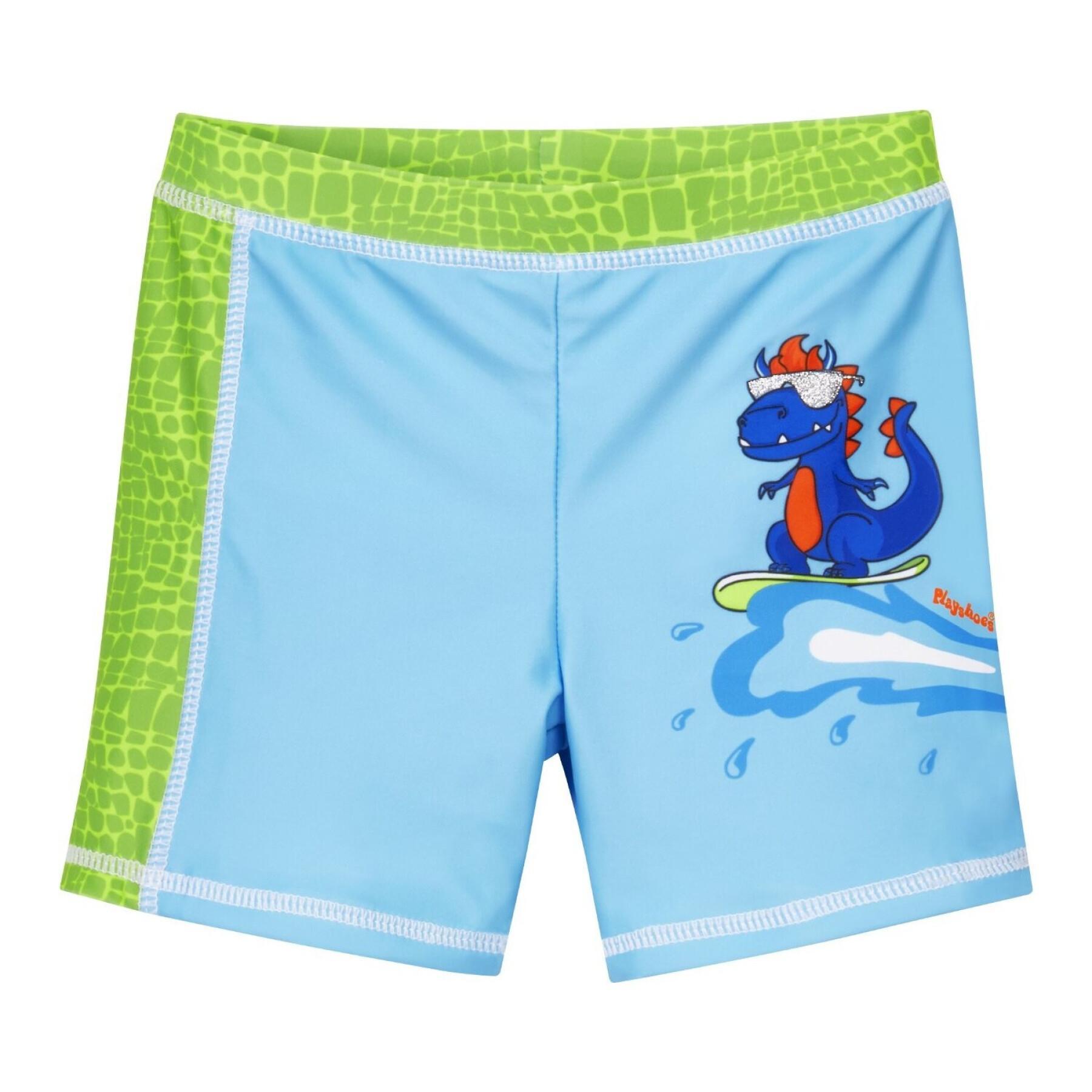 Baby swim shorts with uv protection Playshoes Dino
