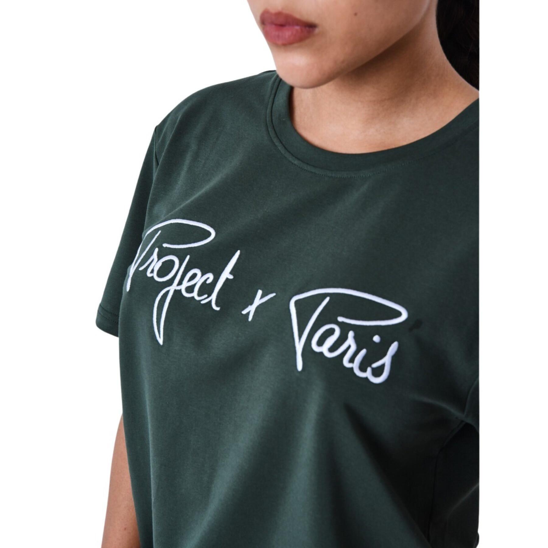 Basic logo embroidery T-shirt Project X Paris