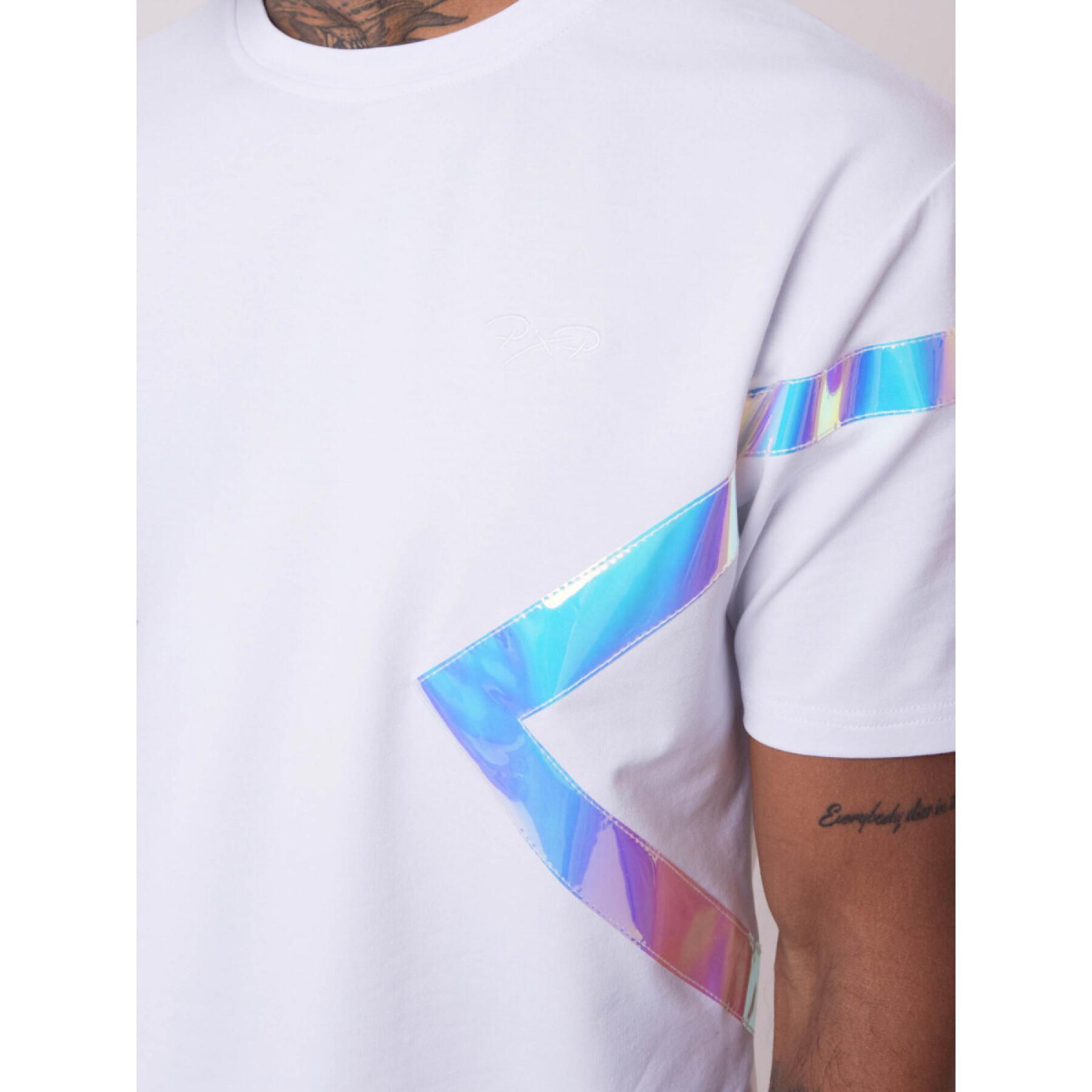 Iridescent stripes T-shirt Project X Paris
