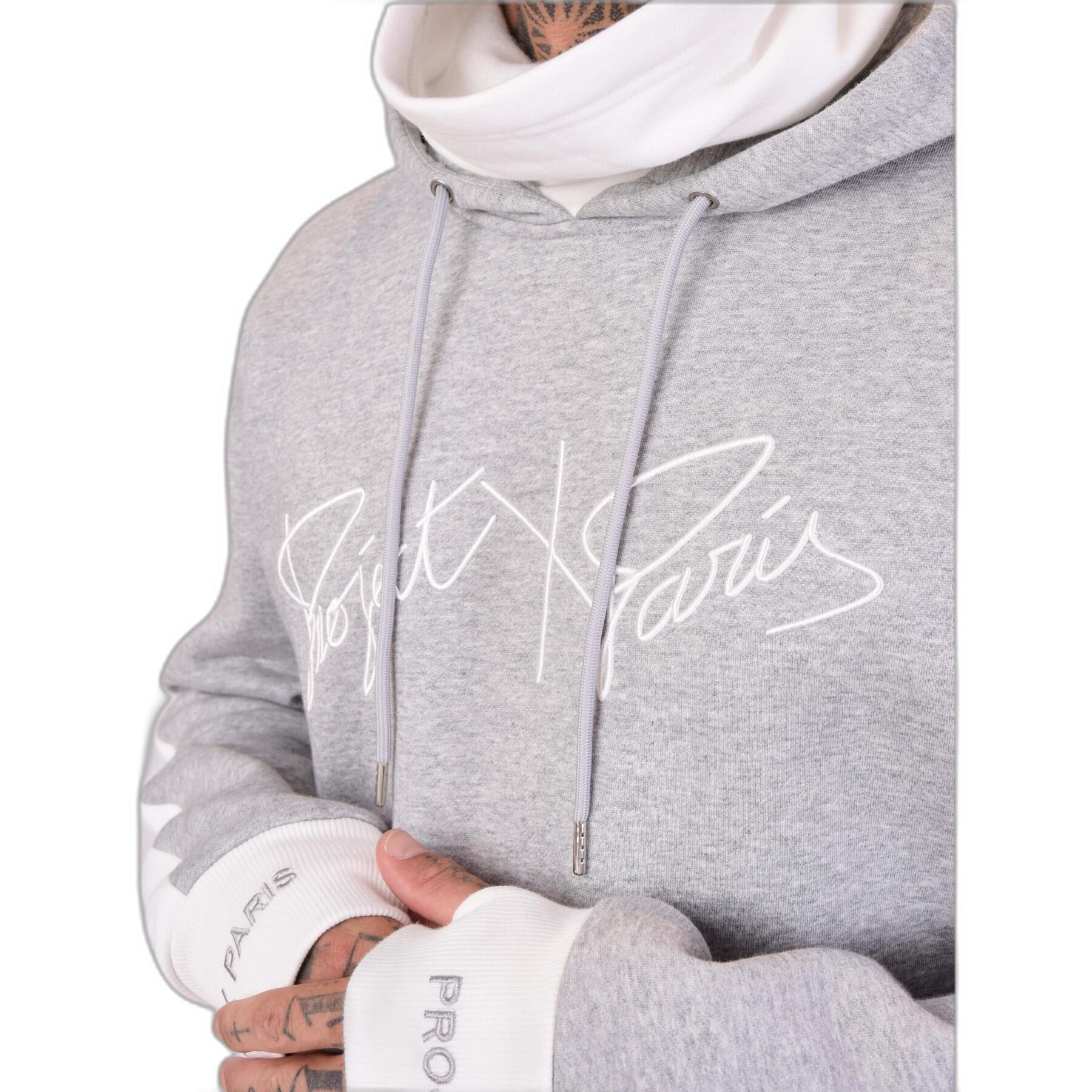 Two-tone Hoodie Project X Paris