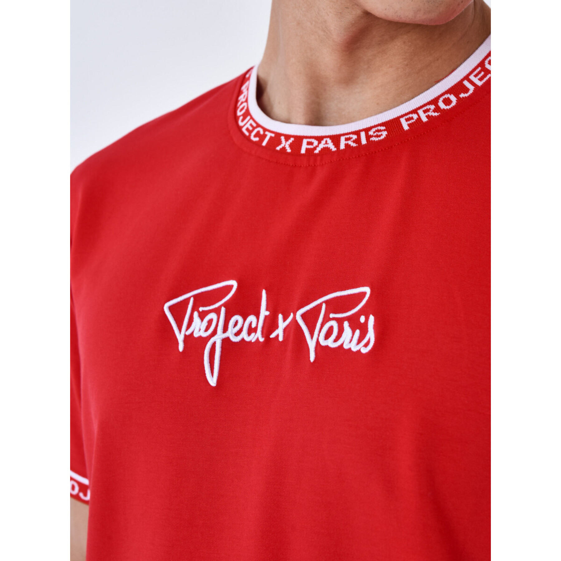 Embroidered logo T-shirt Project X Paris