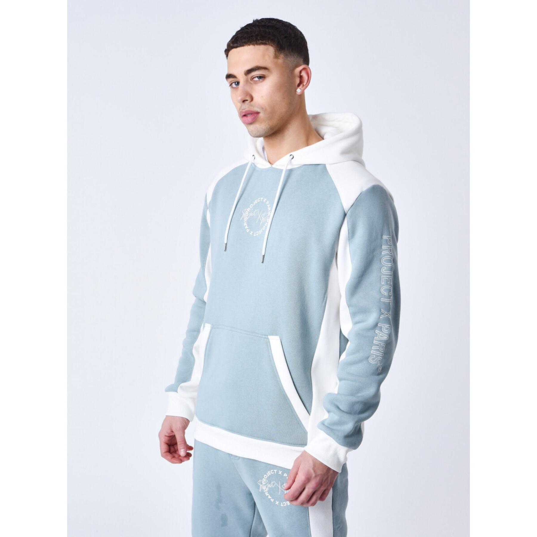 Two-tone hooded tracksuit Project X Paris