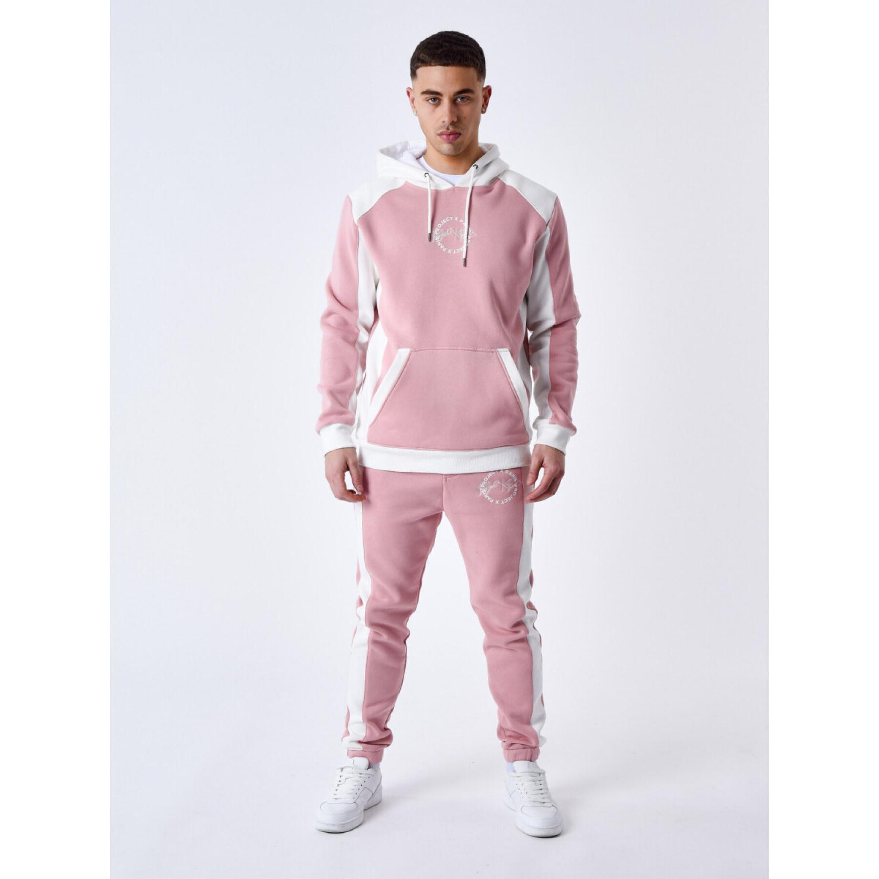 Two-tone hooded tracksuit Project X Paris