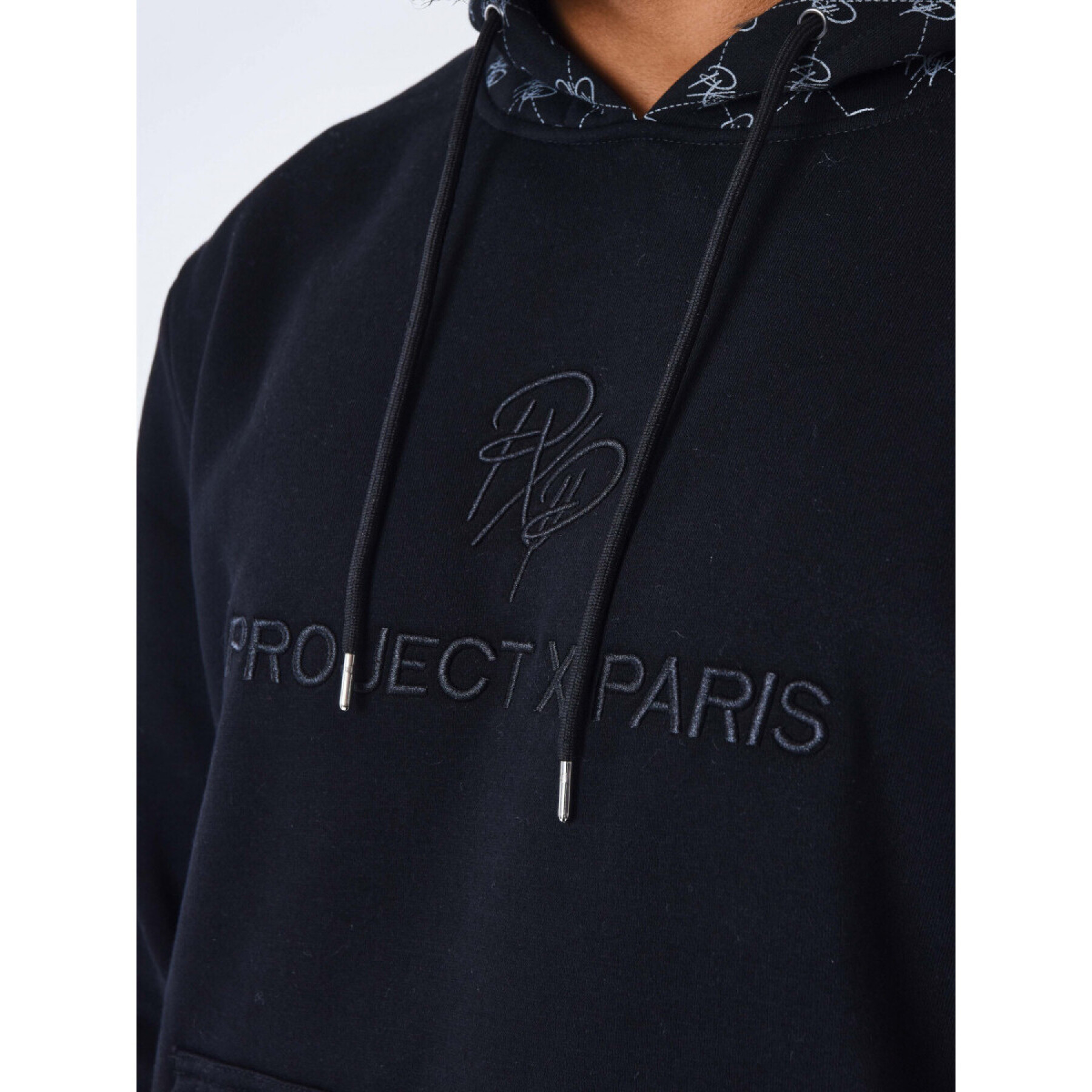 Monogram detail hoodie Project X Paris All Over