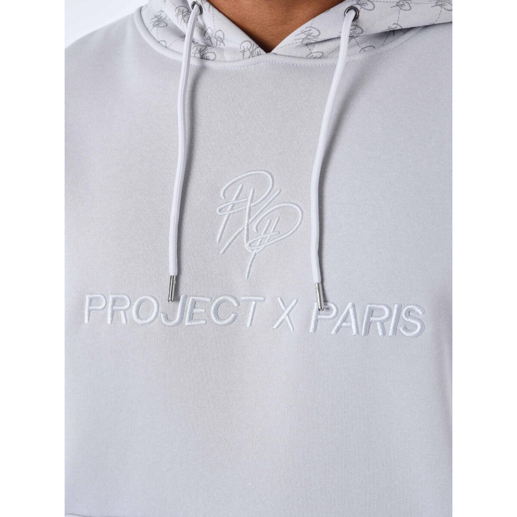 Monogram detail hoodie Project X Paris