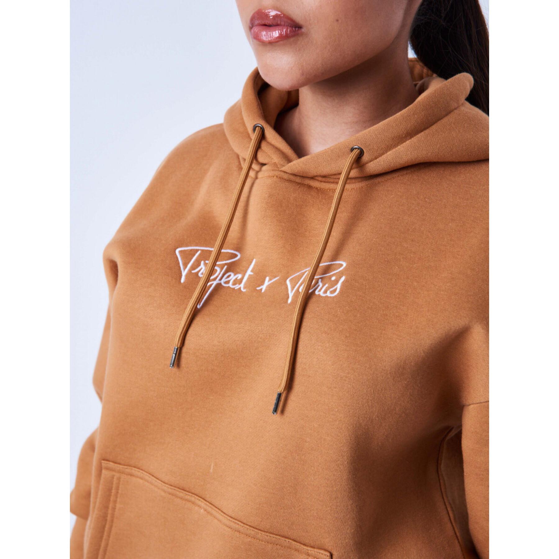 Sweatshirt women's hoodie Project X Paris