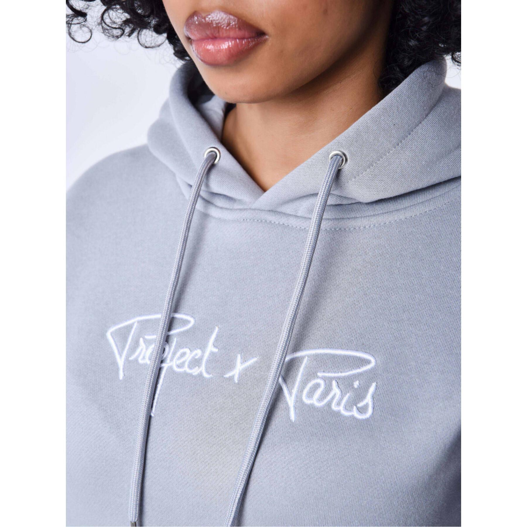 Women's hoodie Project X Paris Signature