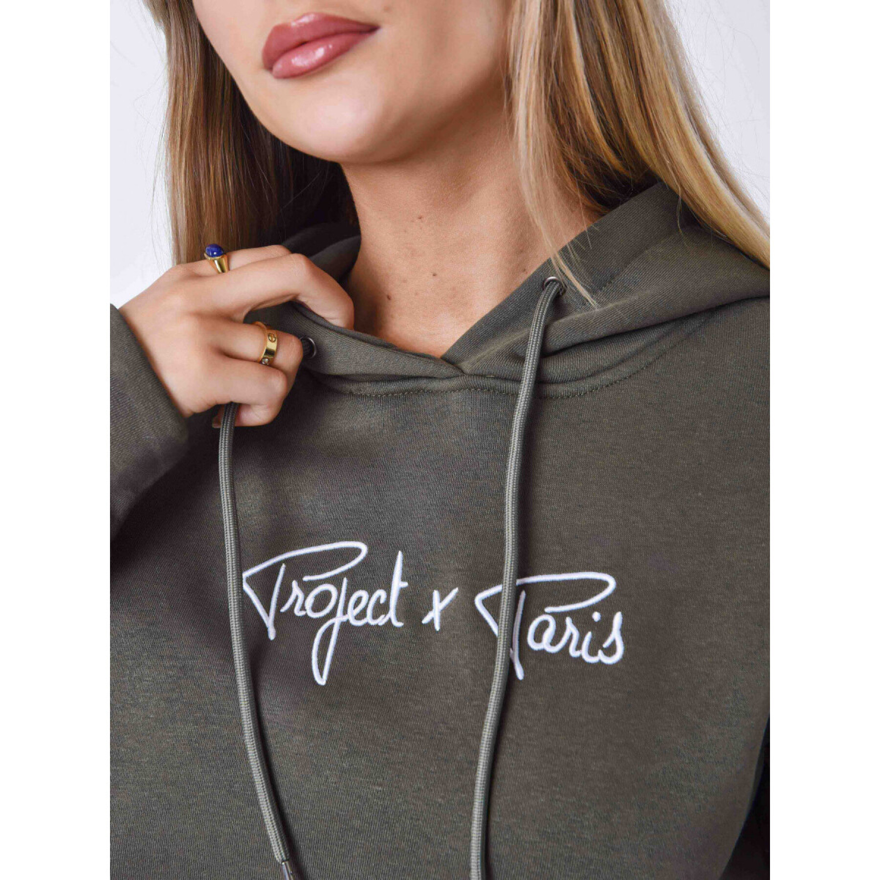 Women's hooded sweatshirt Project X Paris Essentials