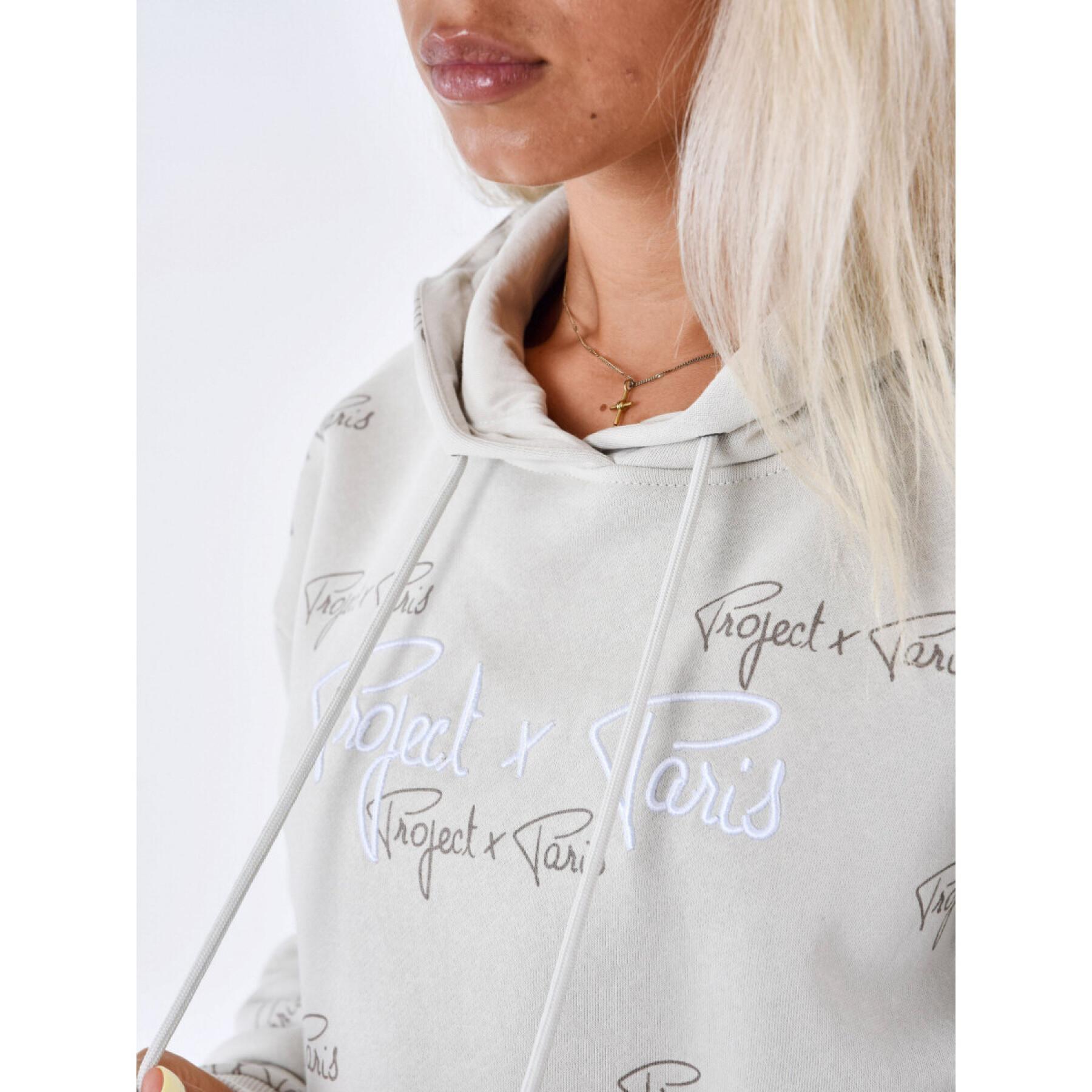 Women's signature sweatshirt Project X Paris