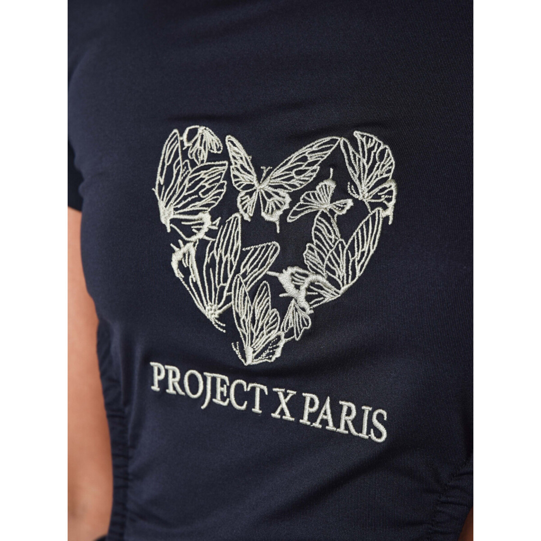 Women's butterfly t-shirt dress Project X Paris