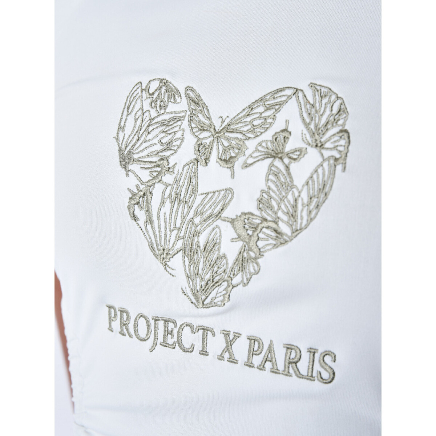 Women's butterfly t-shirt dress Project X Paris