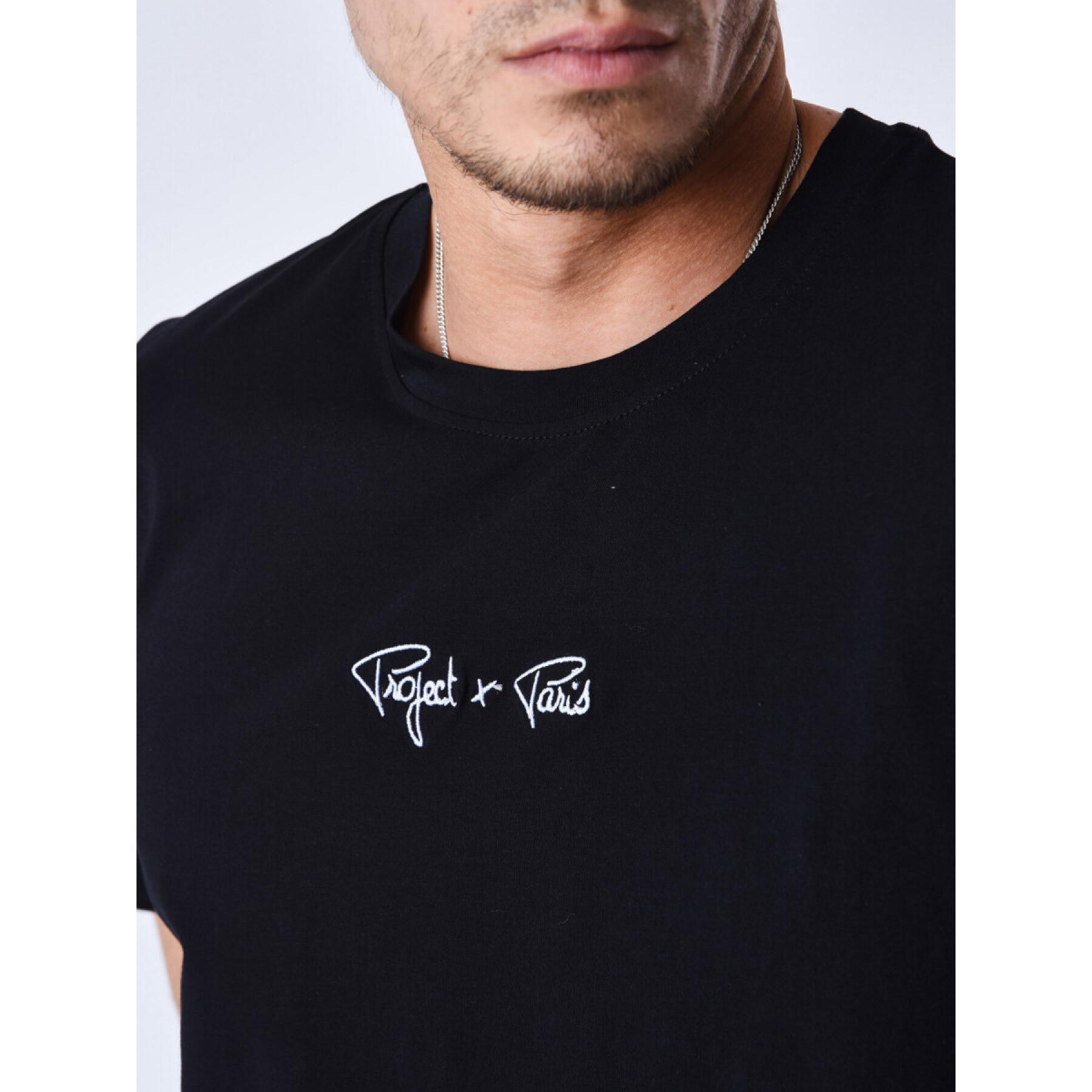 Embroidered logo T-shirt Project X Paris