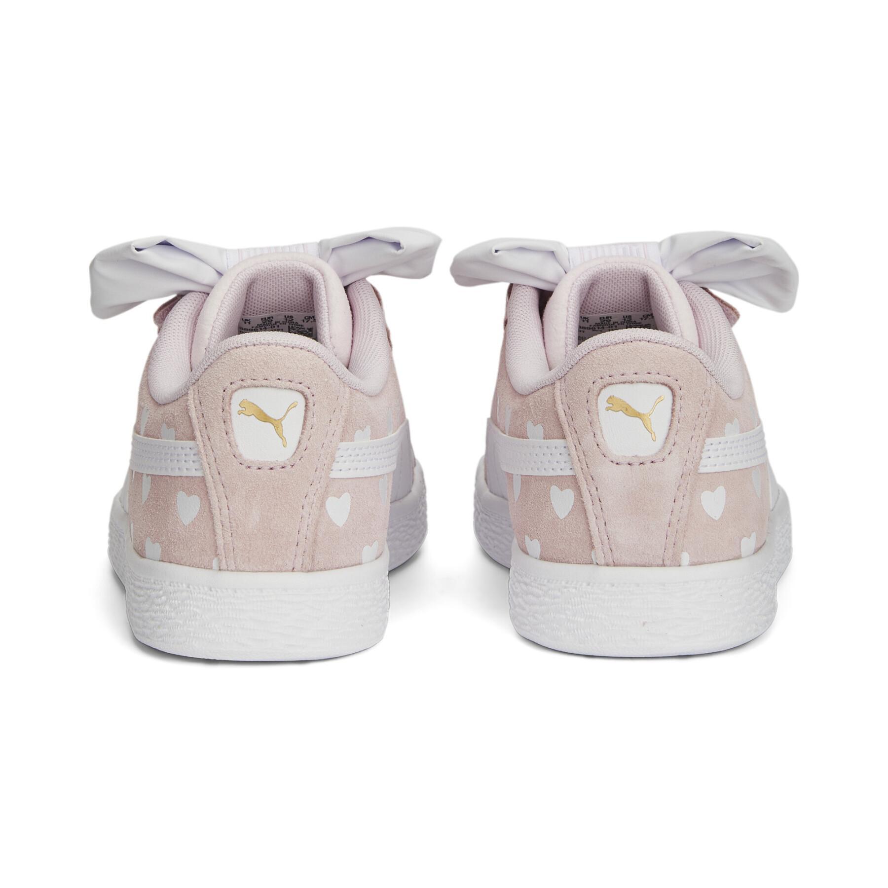 Girl sneakers Puma Suede Classic LF Re-Bow V PS