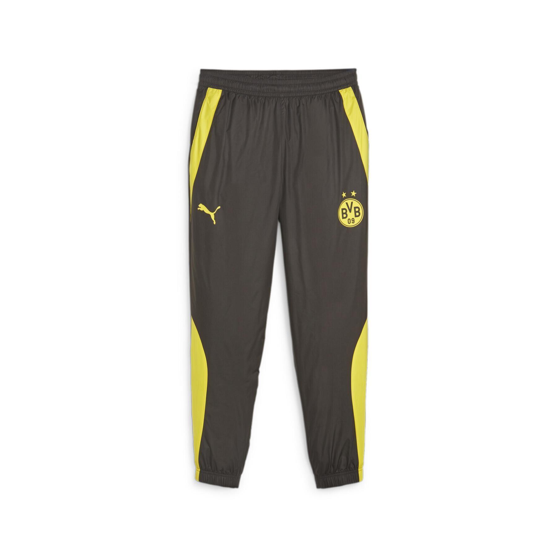 Prematch sweatpants Borussia Dortmund Woven 2023/24