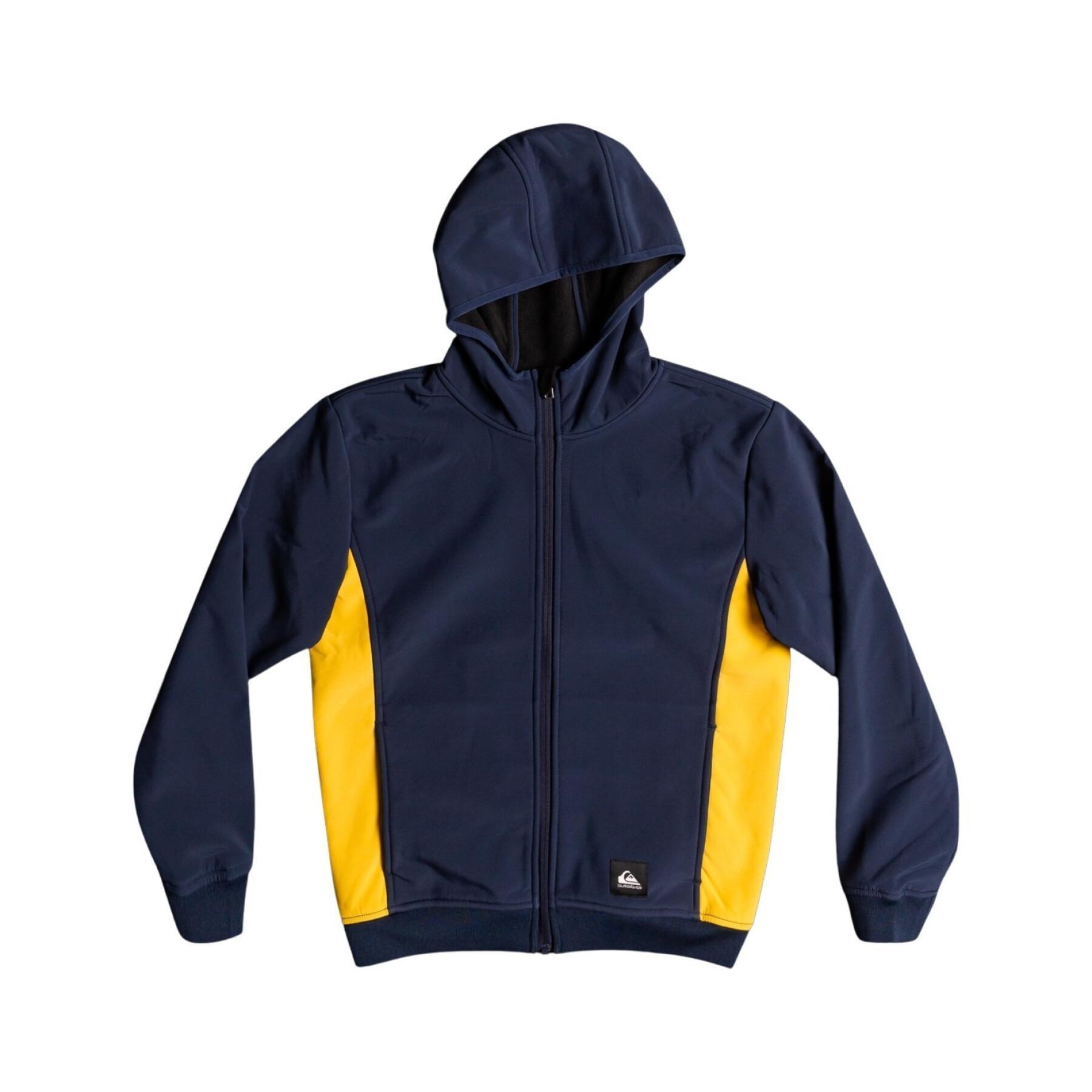 Child hoodie Quiksilver Safety Shell