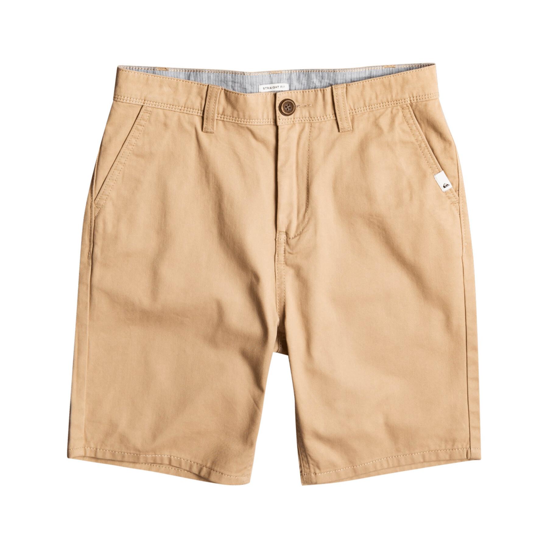 Lightweight chino shorts for kids Quiksilver Everyday