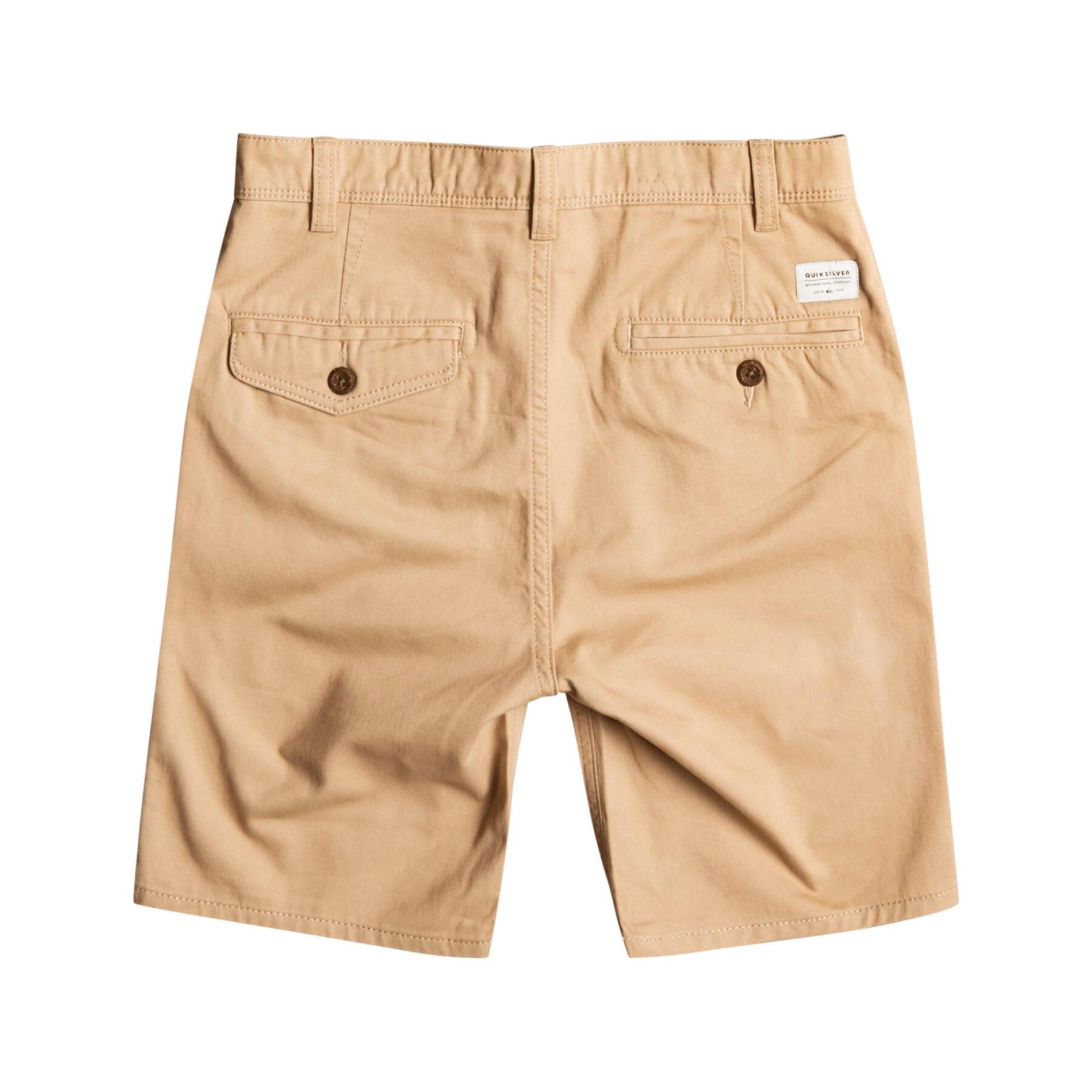 Lightweight chino shorts for kids Quiksilver Everyday
