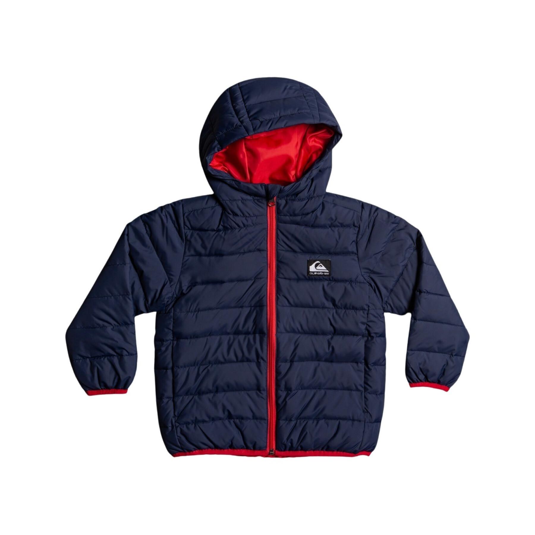 Kid's Puffer Jacket Quiksilver Scaly
