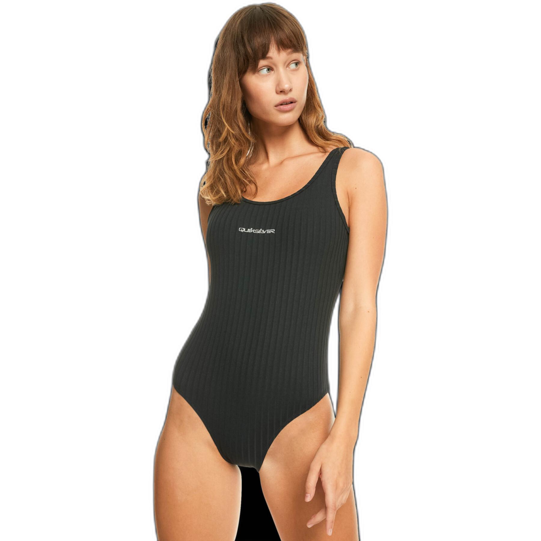 1-piece swimsuit for women Quiksilver Logo